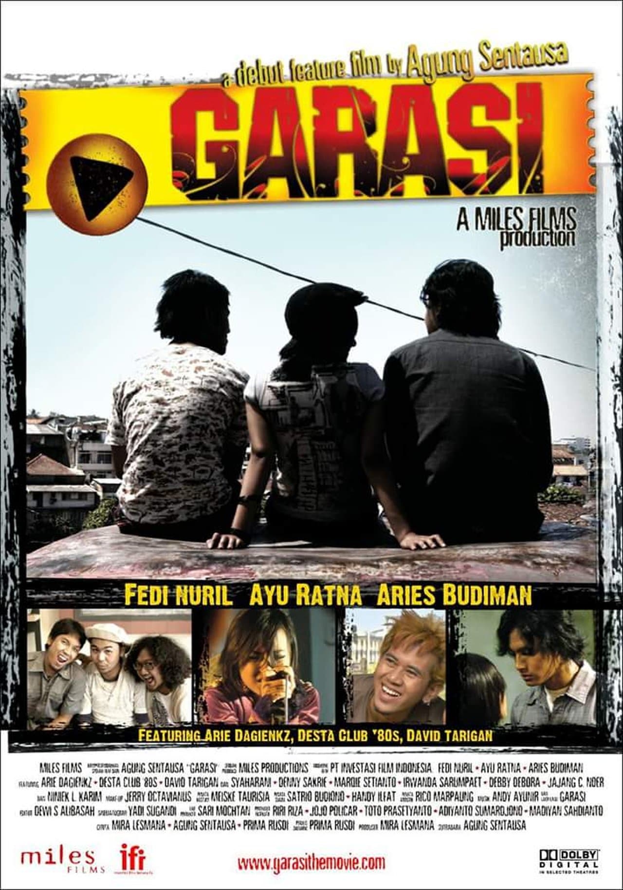 Garasi streaming