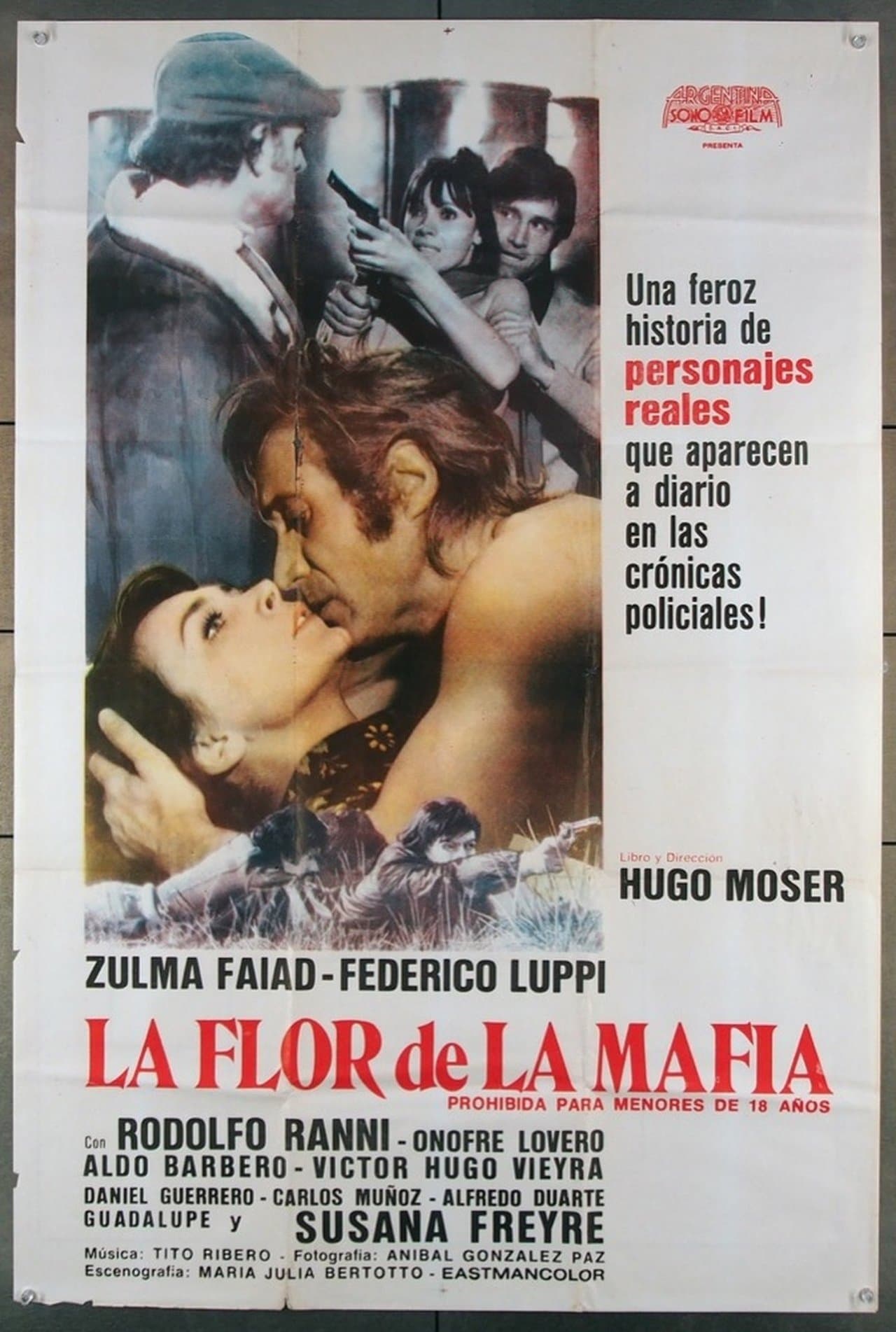 La flor de la mafia streaming