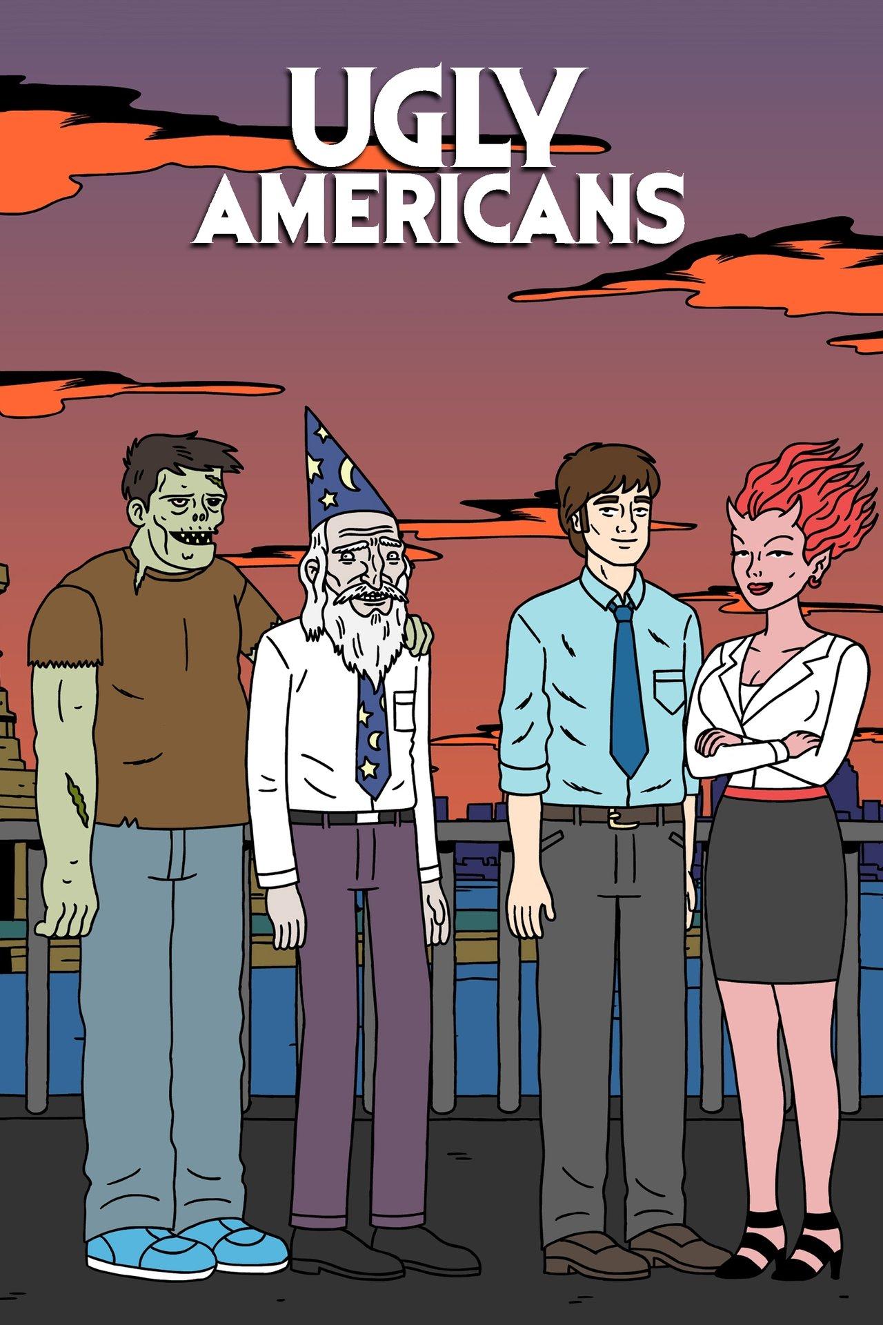 Ugly Americans streaming