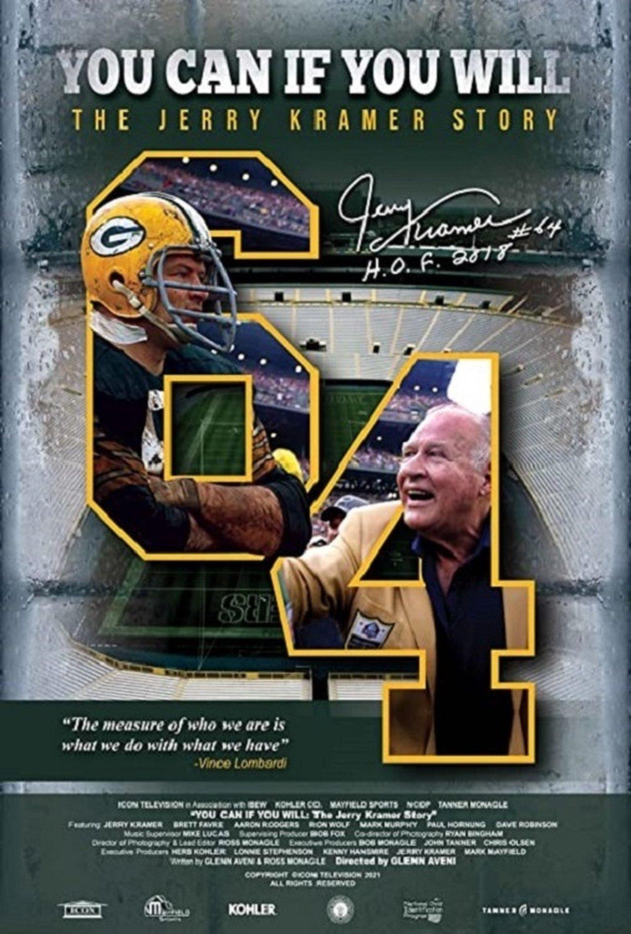 You Can If You Will: The Jerry Kramer Story streaming