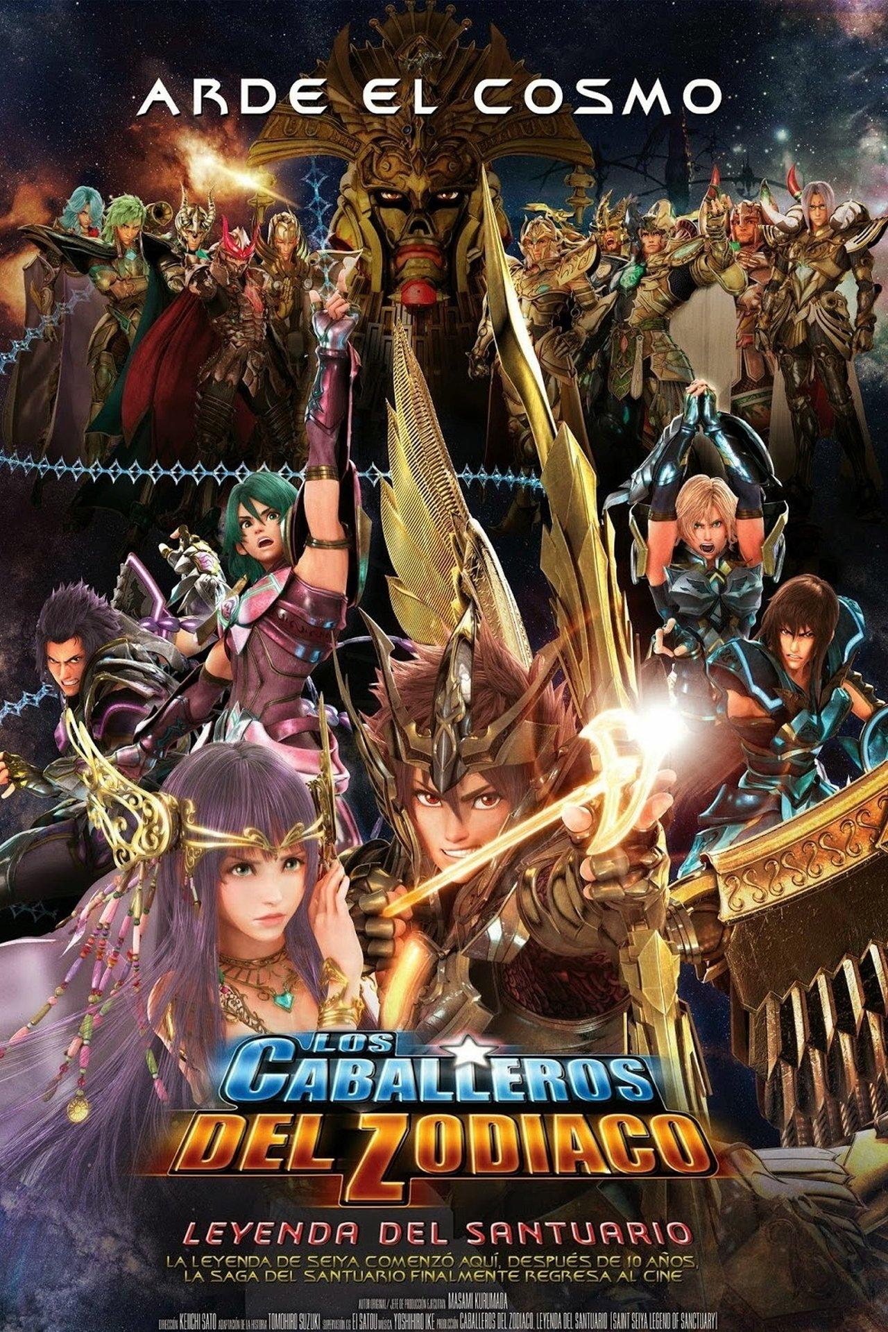 Los Caballeros del Zodiaco: La Leyenda del Santuario streaming