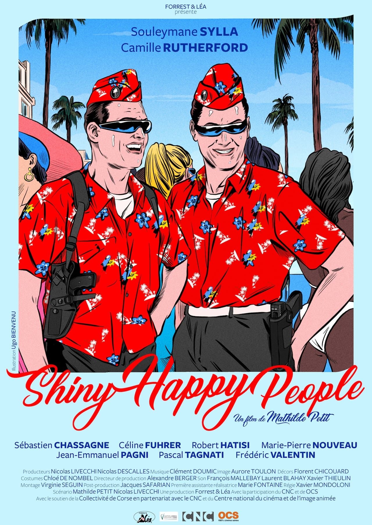 Shiny Happy People streaming