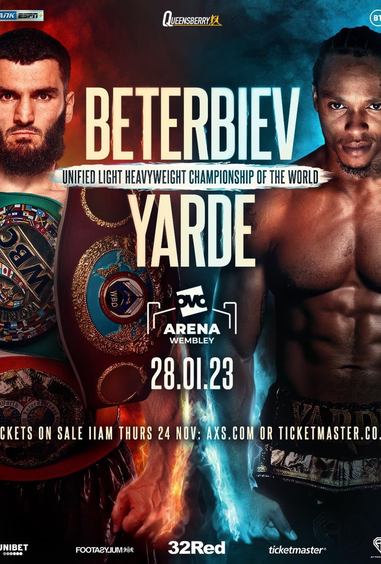 Artur Beterbiev vs. Anthony Yarde streaming