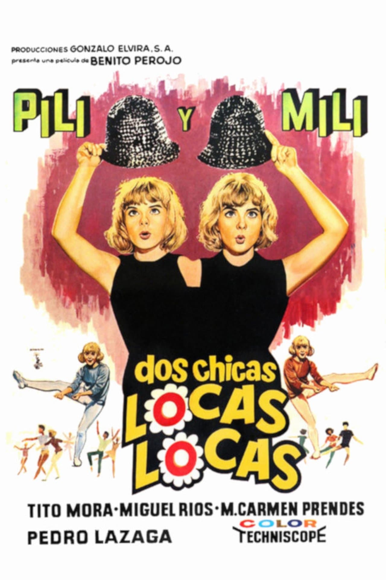 Dos chicas locas locas streaming