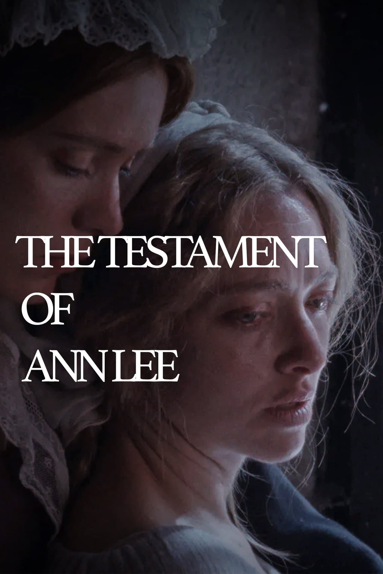 The Testament of Ann Lee streaming
