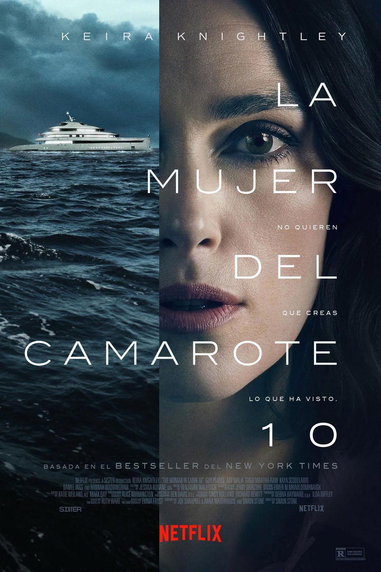 La mujer del camarote 10 streaming