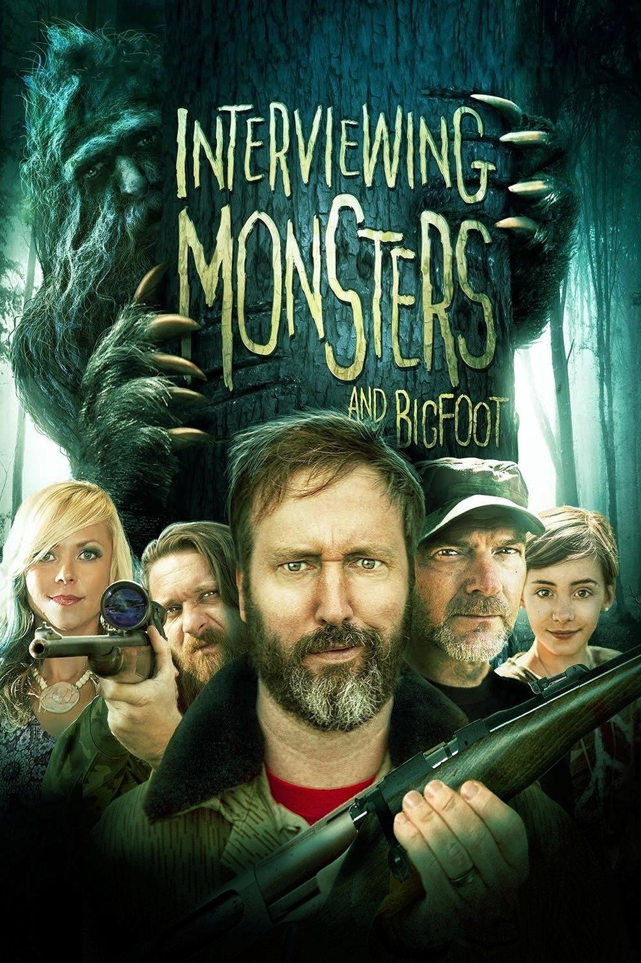 Interviewing Monsters and Bigfoot streaming