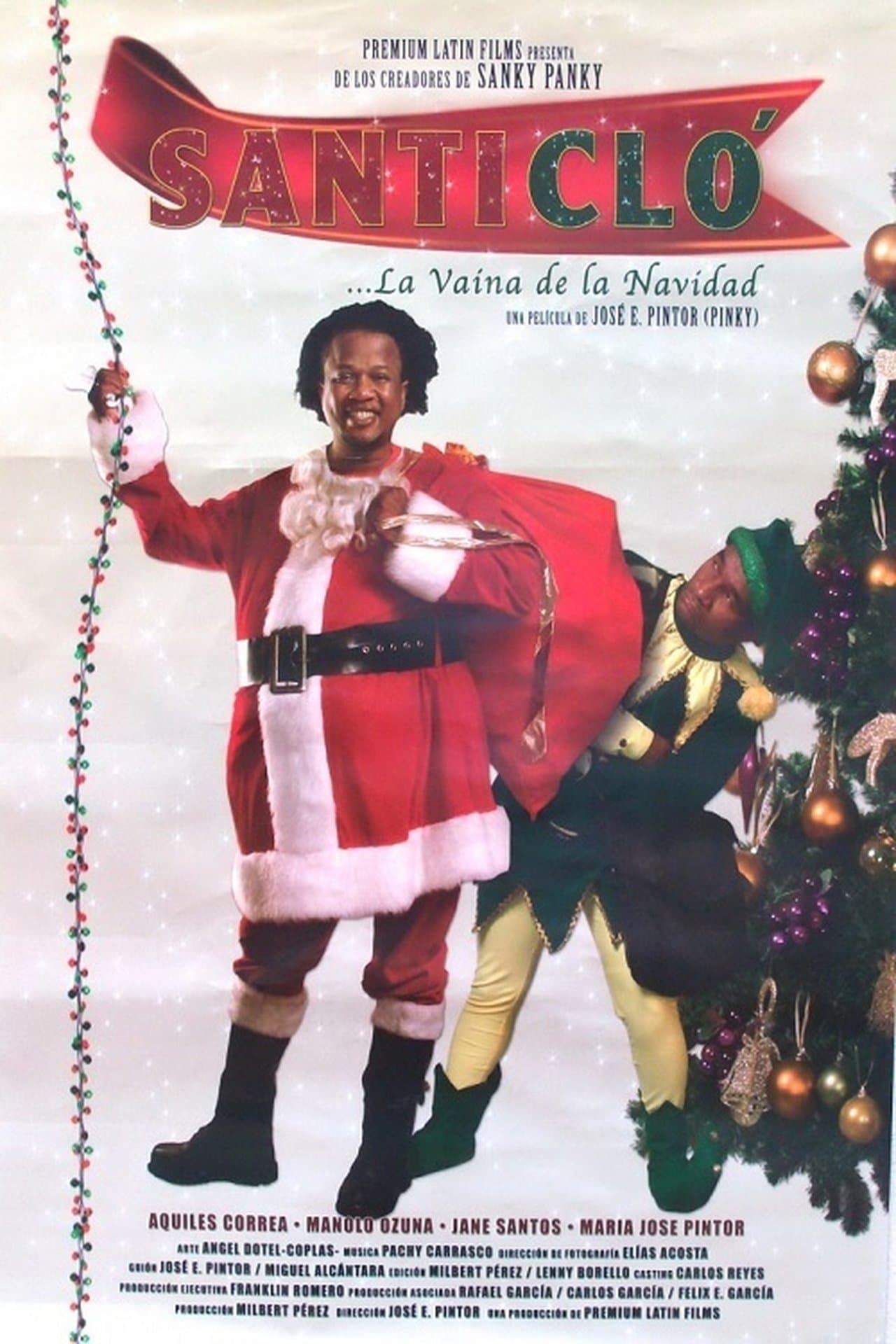 Santi Clo... La vaina de la Navidad streaming
