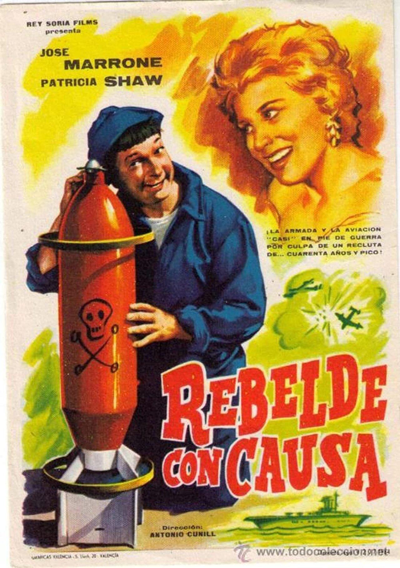 Rebelde con causa streaming