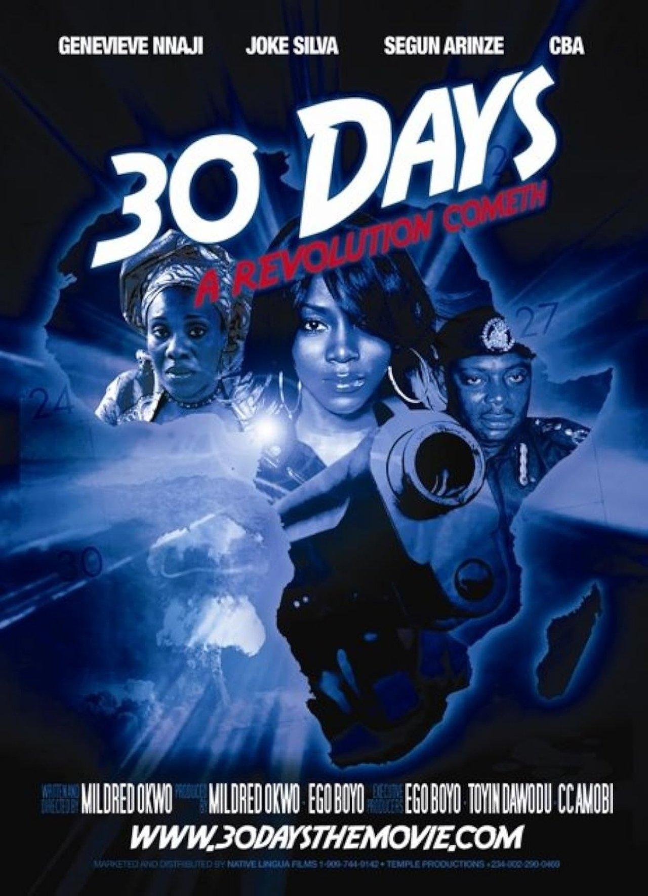 30 Days streaming
