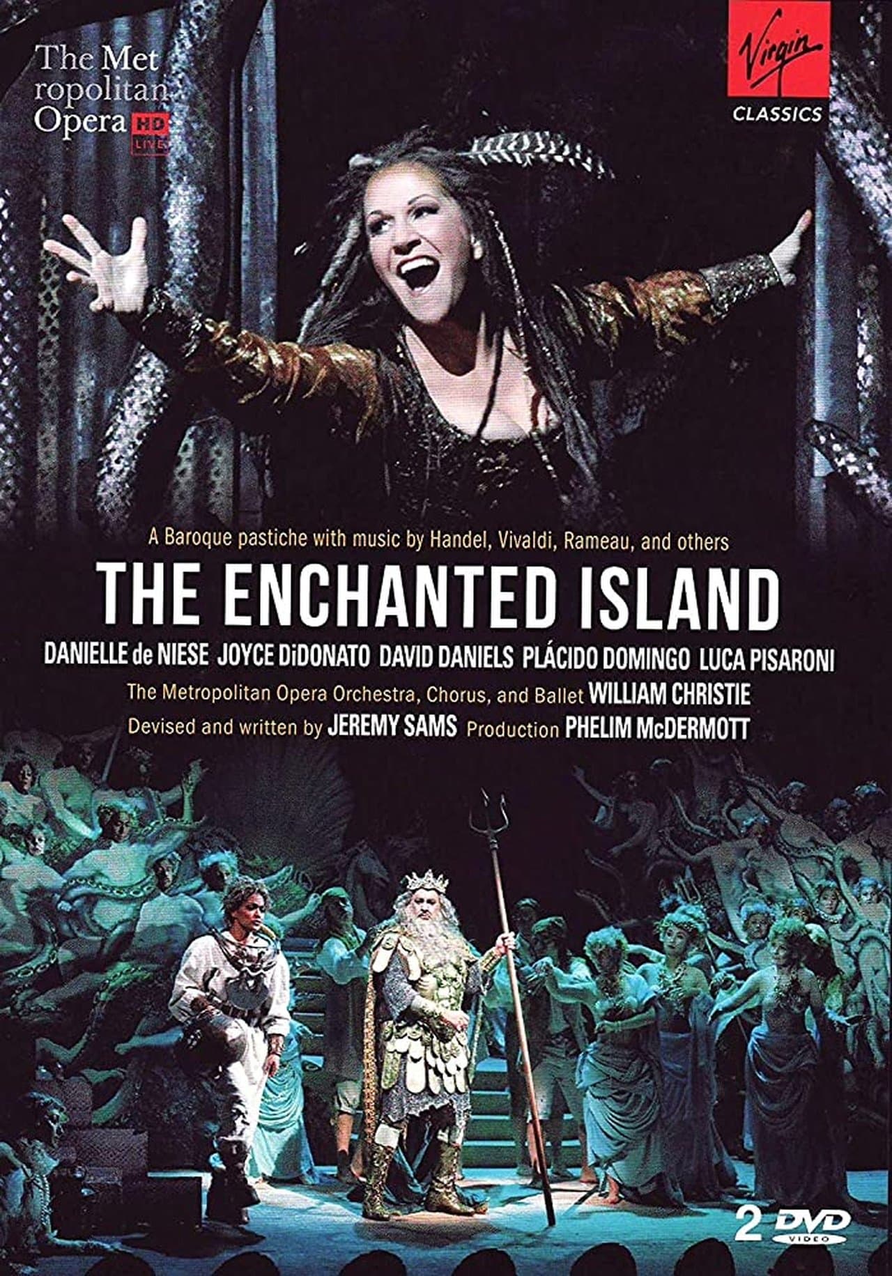The Enchanted Island, a Baroque pastiche streaming
