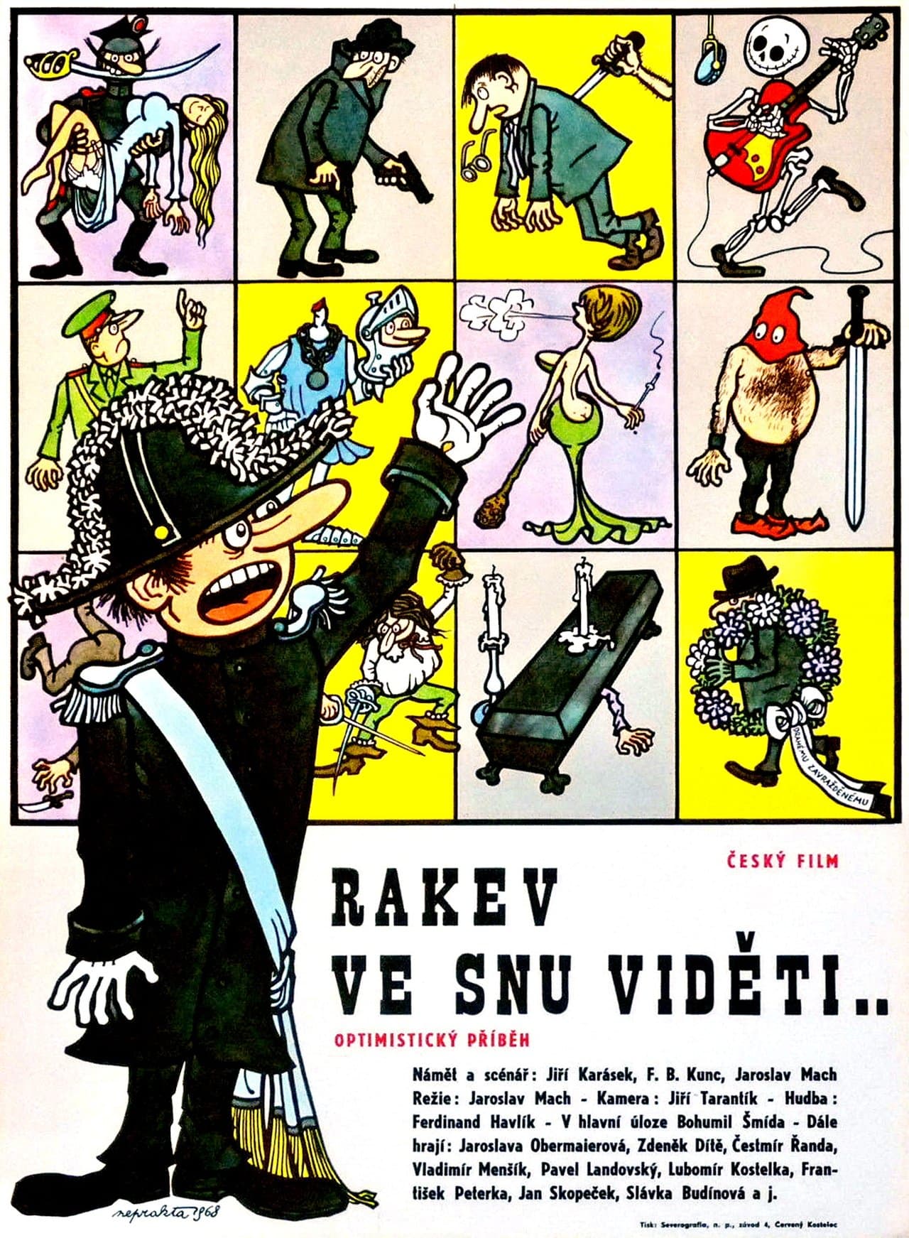 „Rakev ve snu viděti...“ streaming