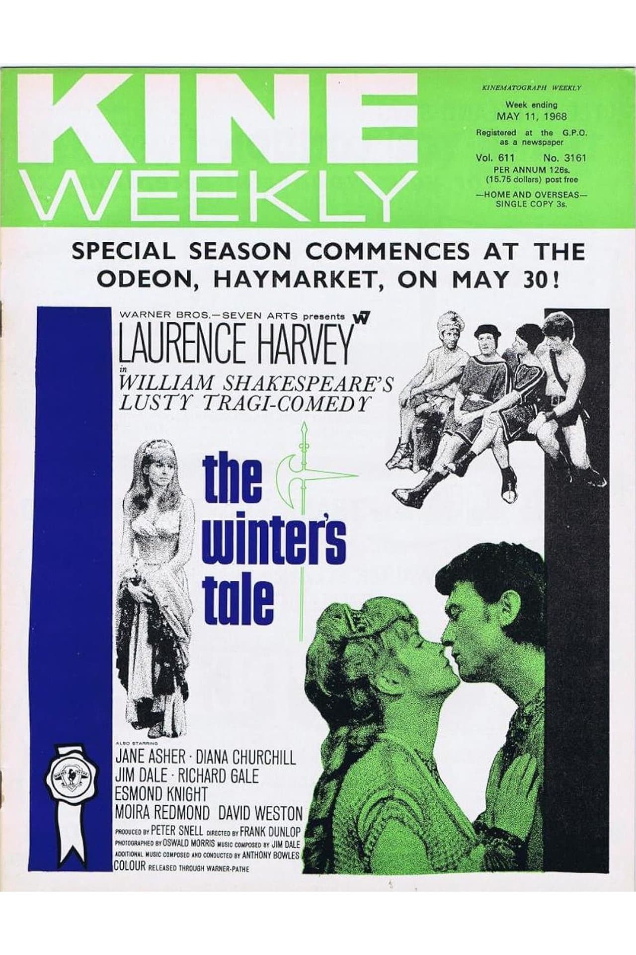 The Winter's Tale streaming
