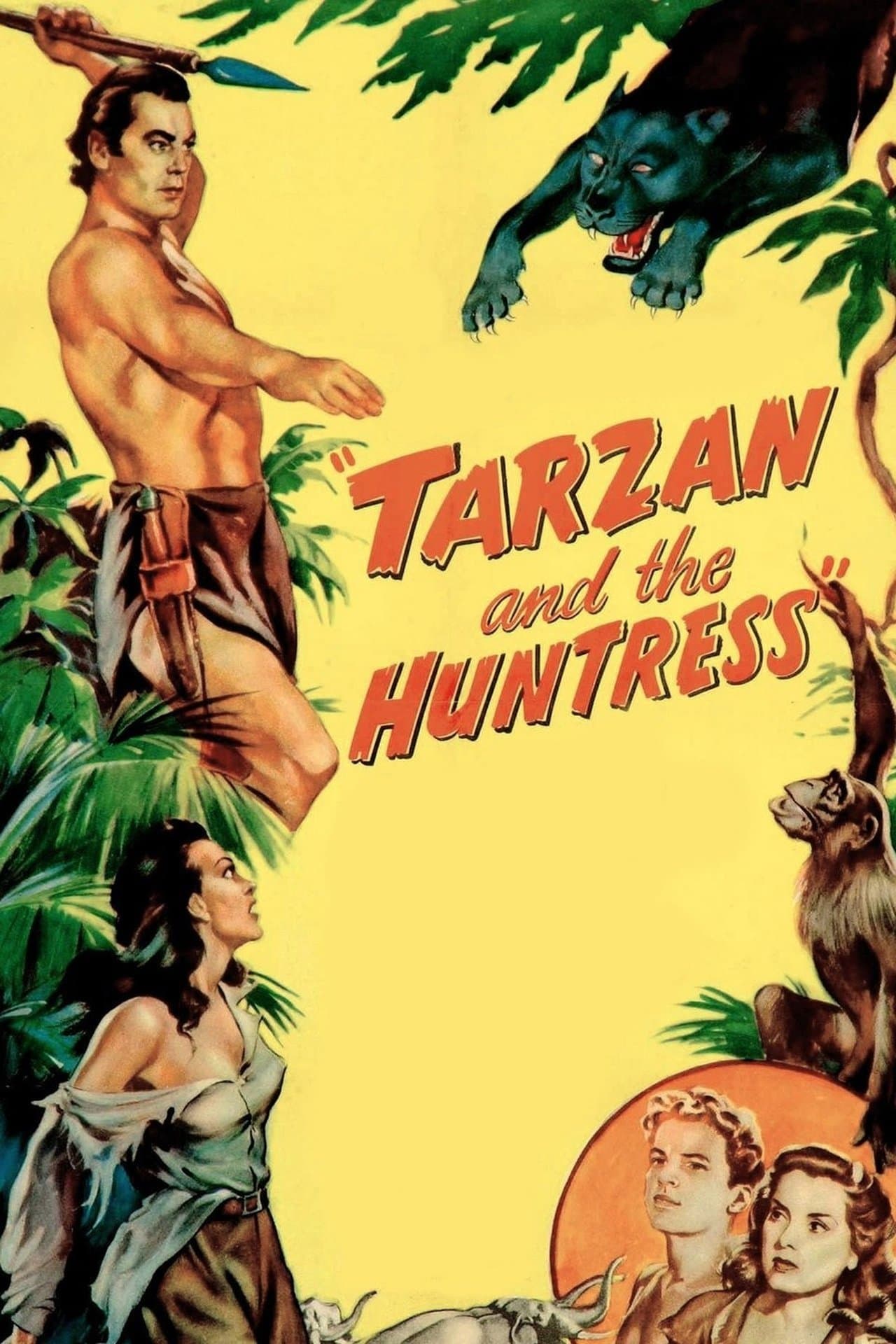 Tarzan and the Huntress streaming