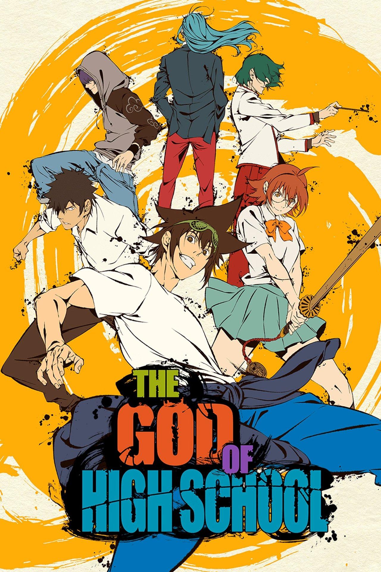 The God of High School streaming