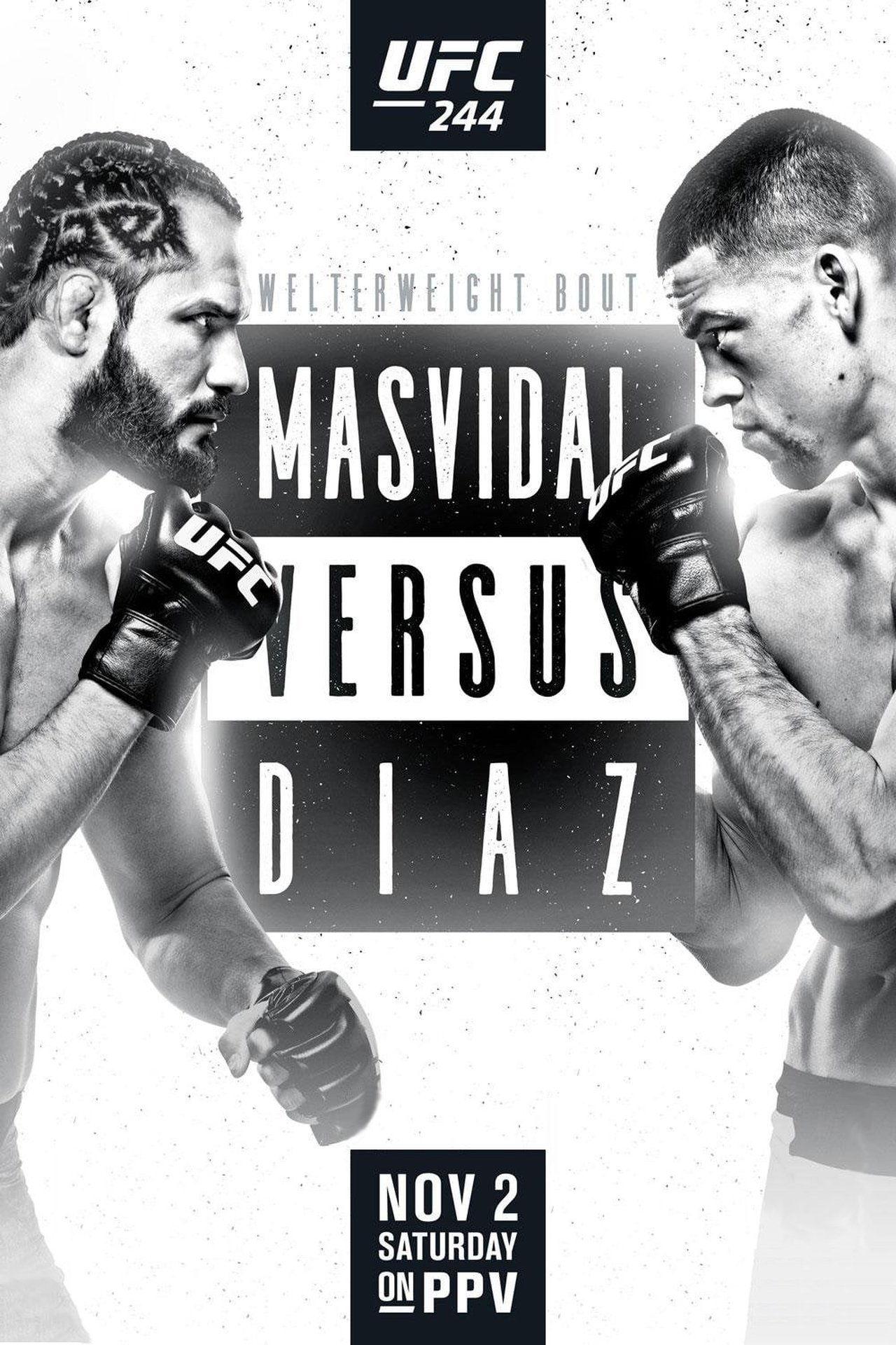 UFC 244: Masvidal vs. Diaz streaming