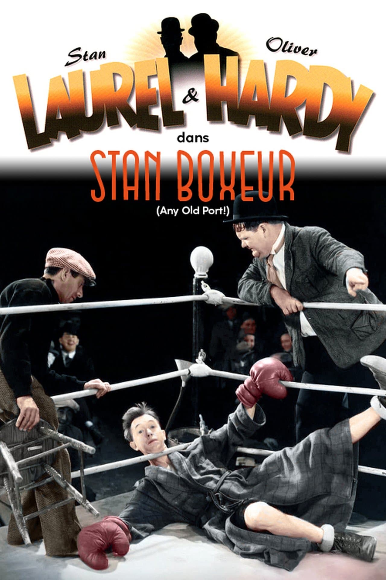 Laurel et Hardy - Stan boxeur streaming