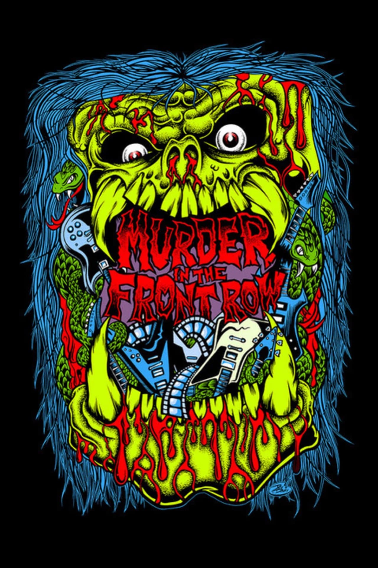 Murder in the Front Row: The San Francisco Bay Area Thrash Metal Story streaming