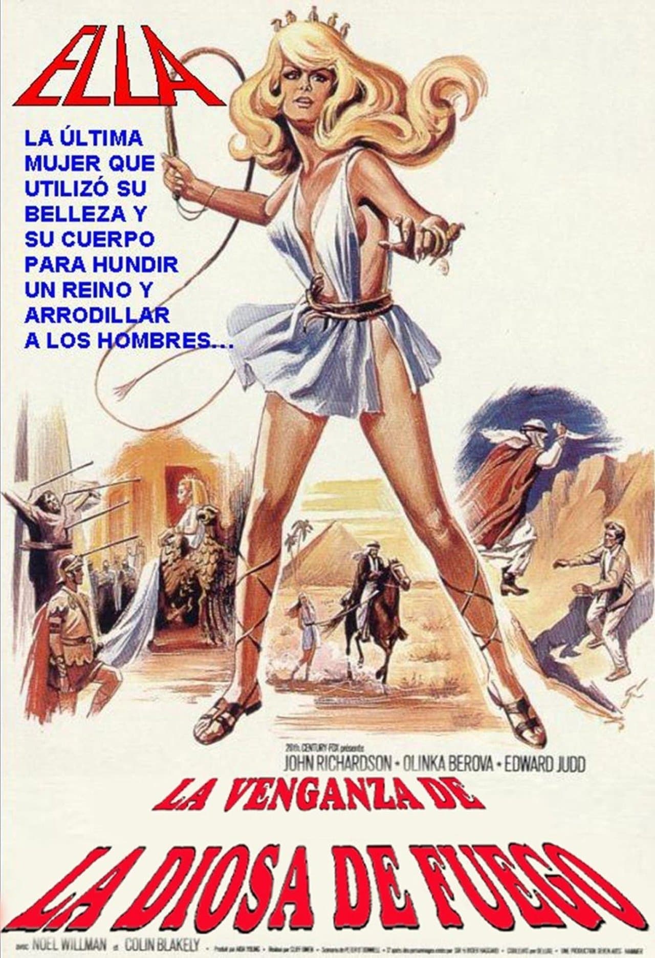 La venganza de la diosa de fuego streaming