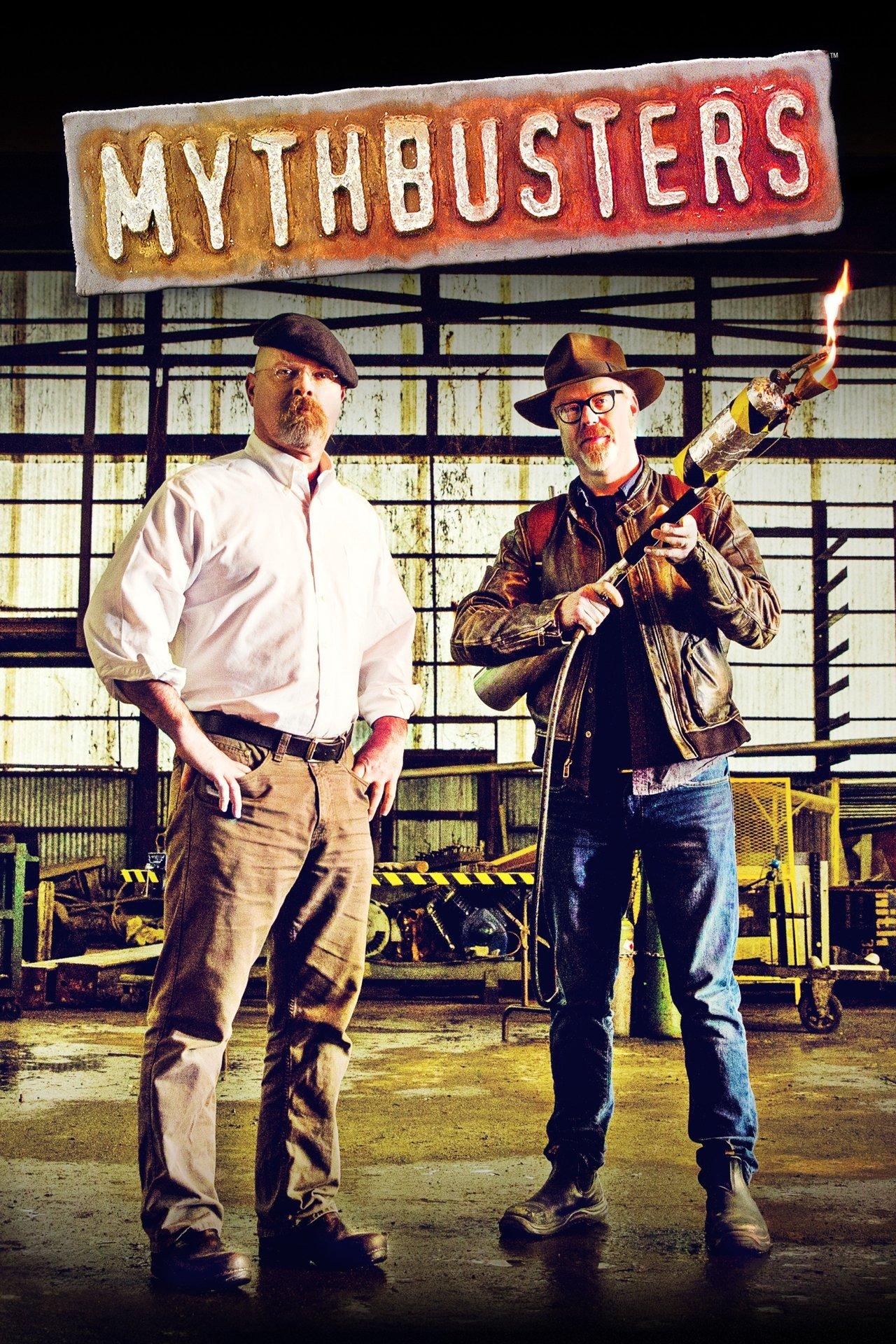 MythBusters streaming