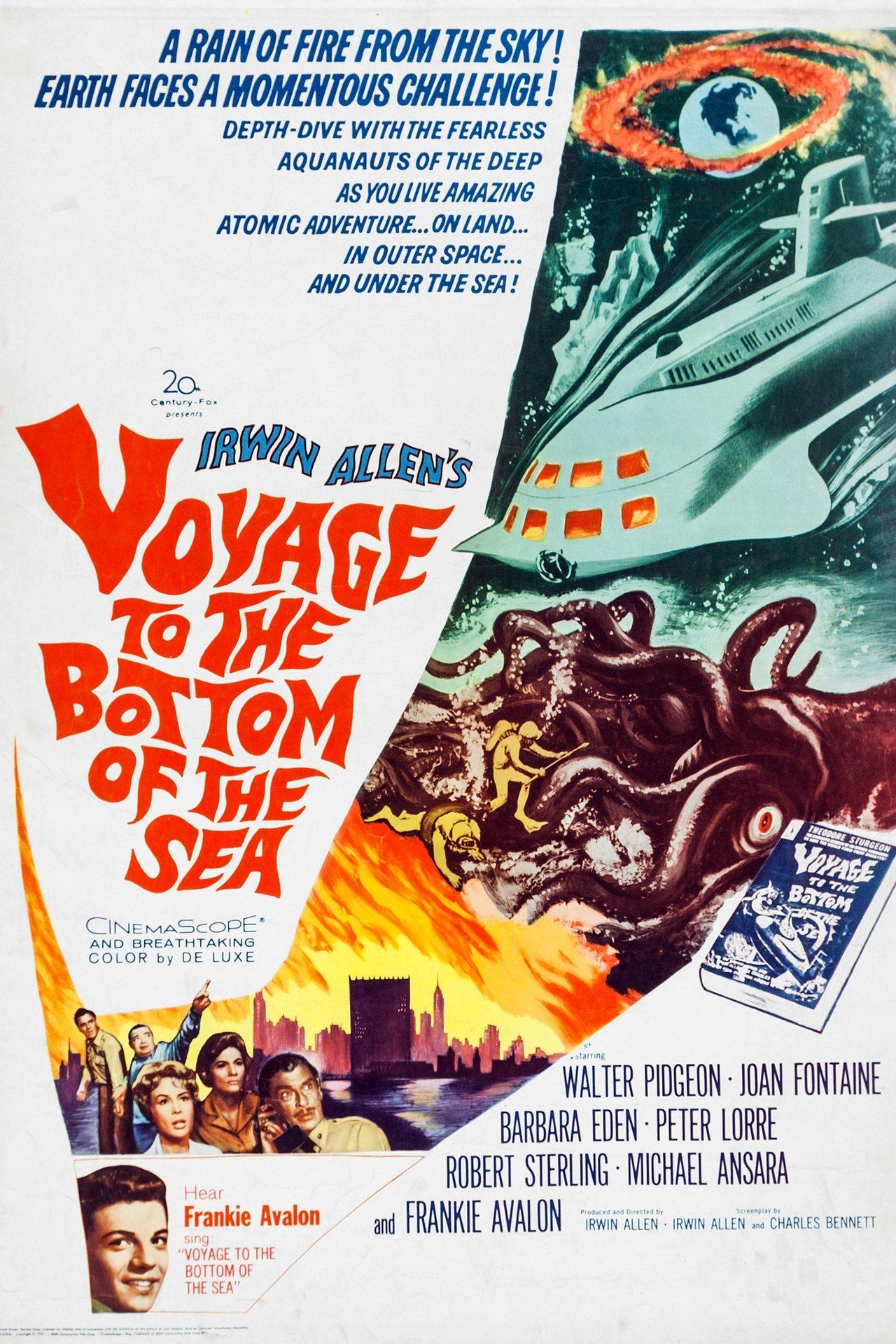 Voyage to the Bottom of the Sea streaming