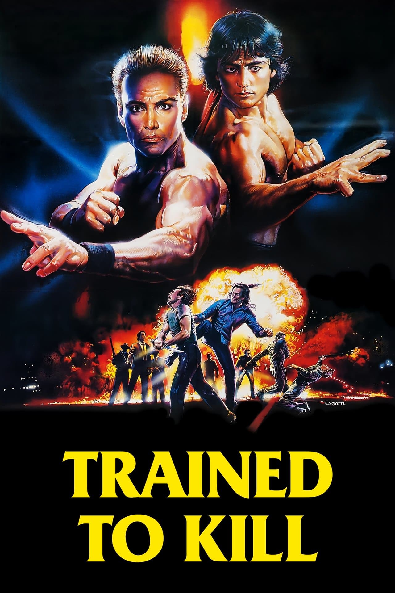 Trained To Kill streaming