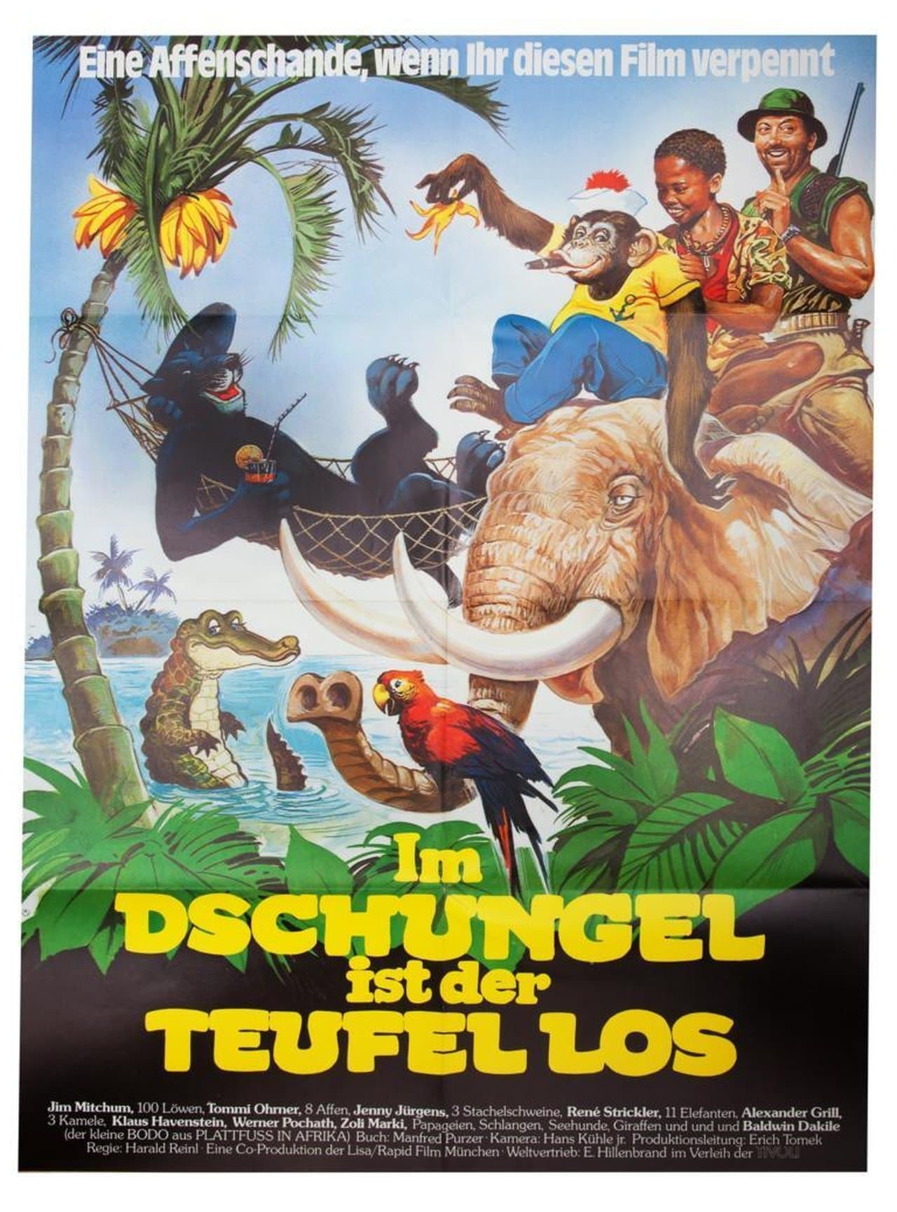 Crazy Jungle Adventure streaming