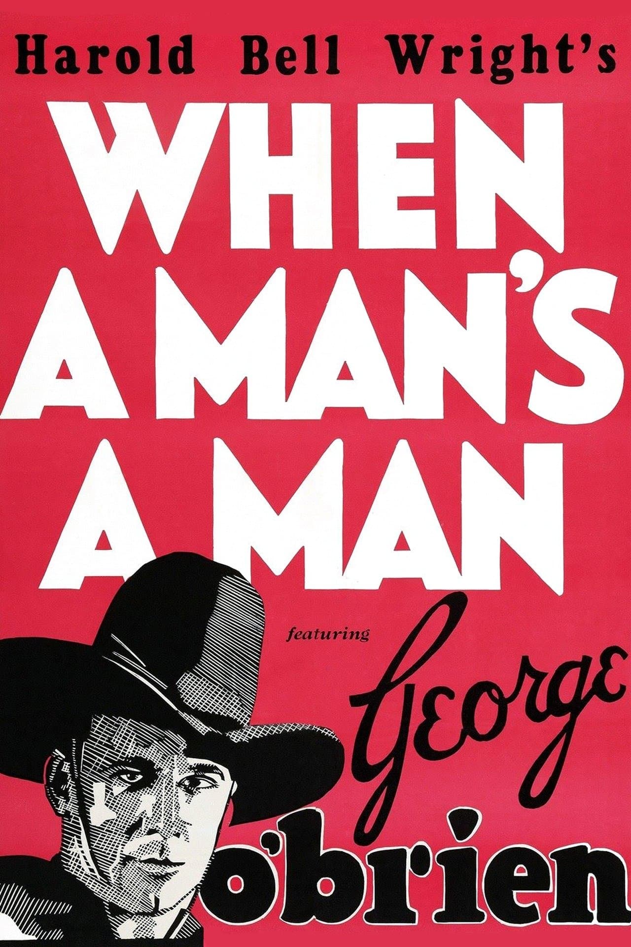 When a Man's a Man streaming