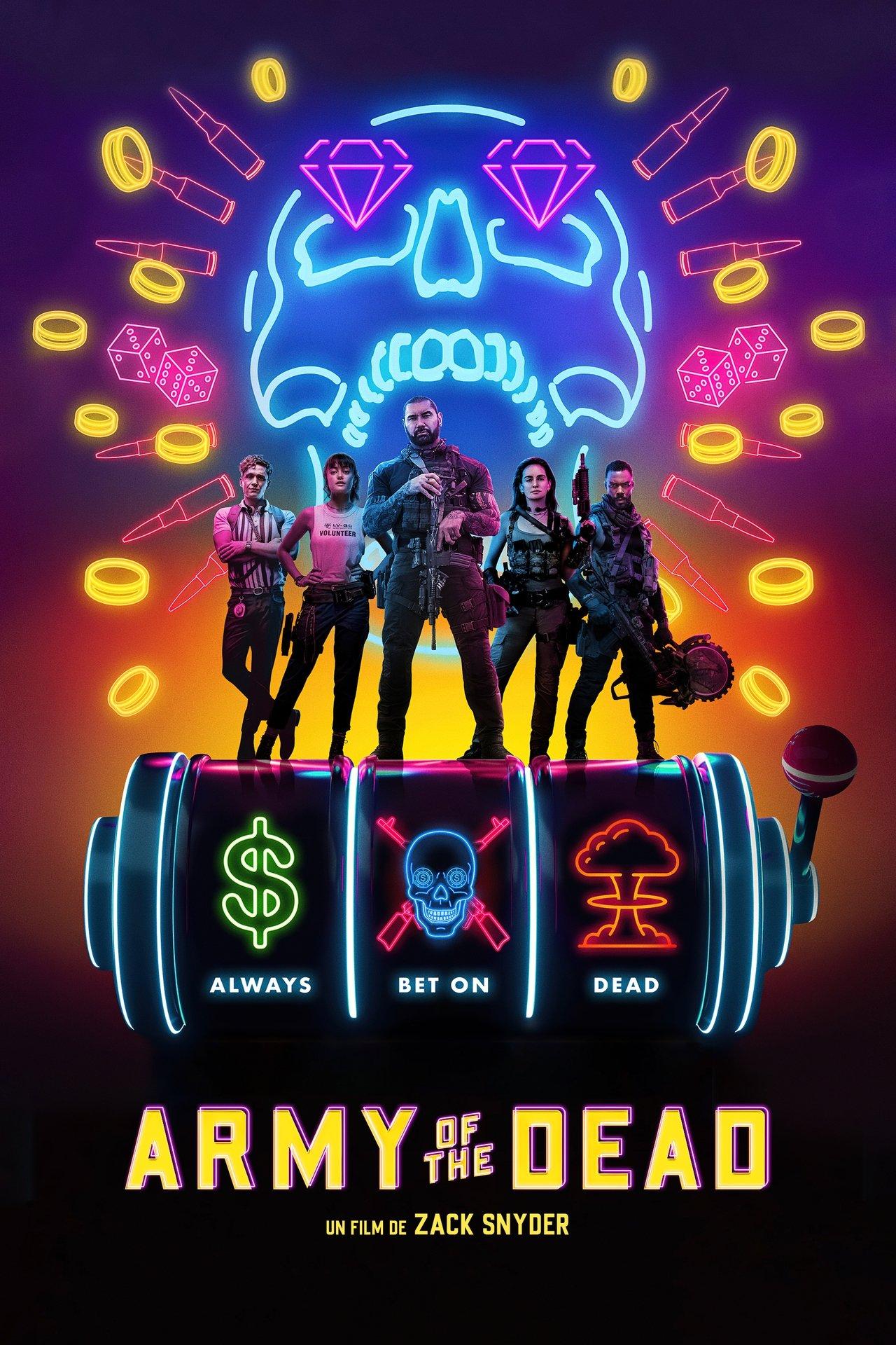 Army of the Dead streaming