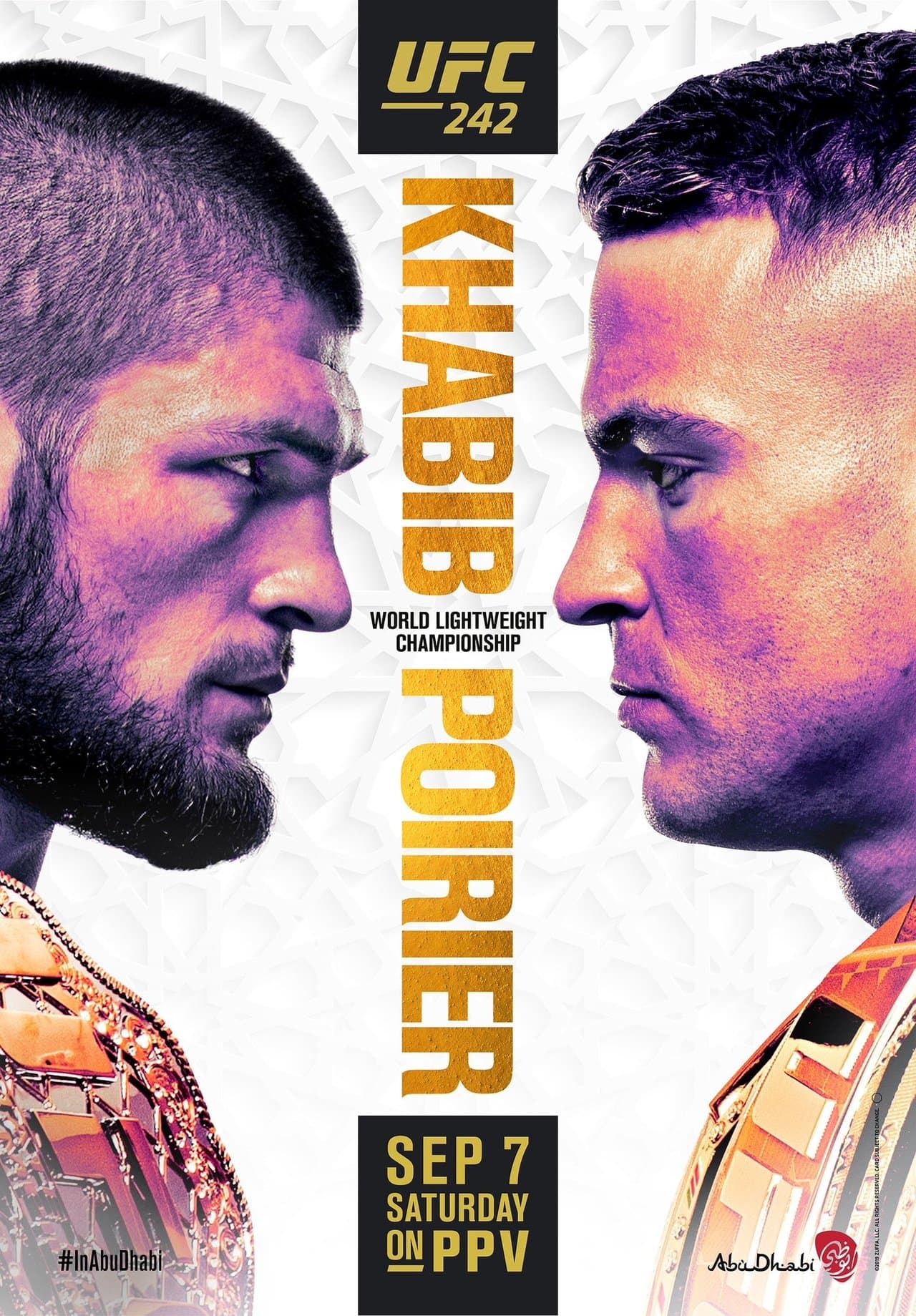 UFC 242: Khabib vs. Poirier streaming