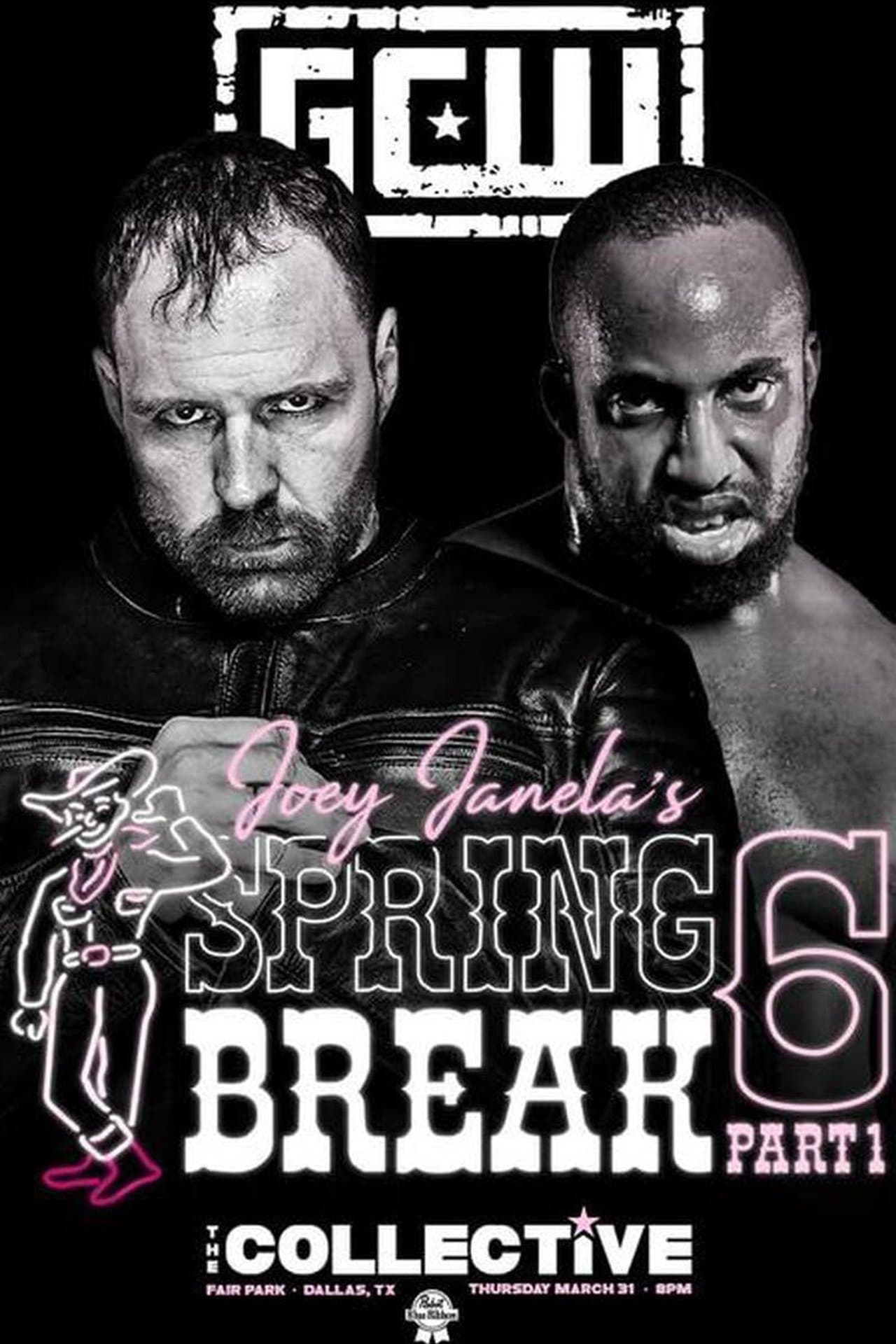 GCW Joey Janela's Spring Break 6, Part 1 streaming