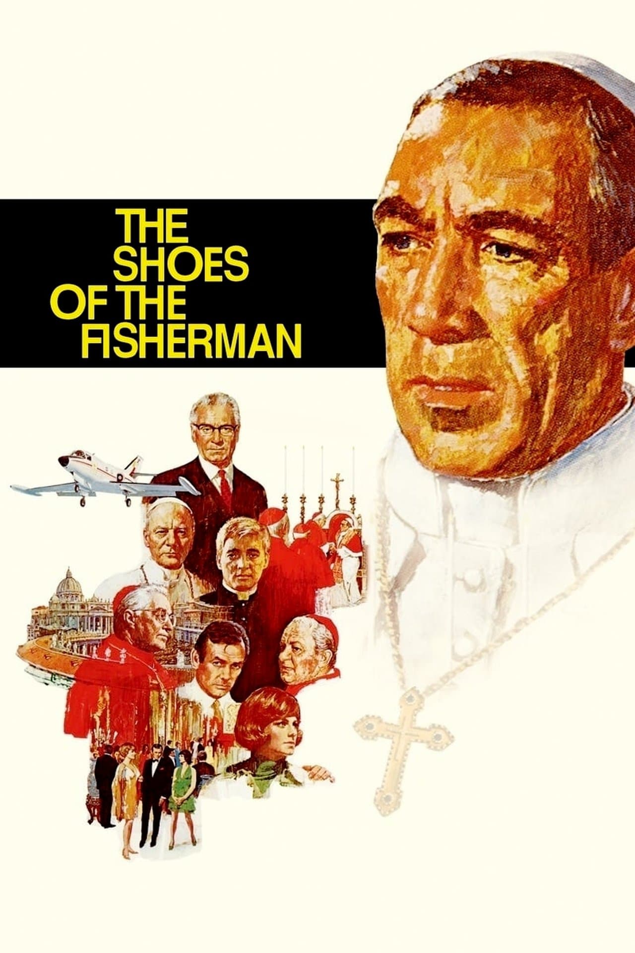 The Shoes of the Fisherman streaming