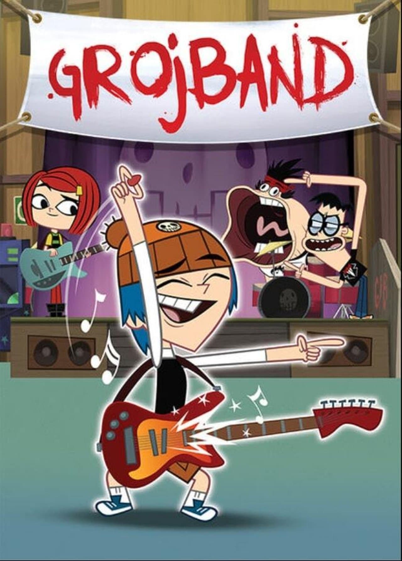 Grojband streaming