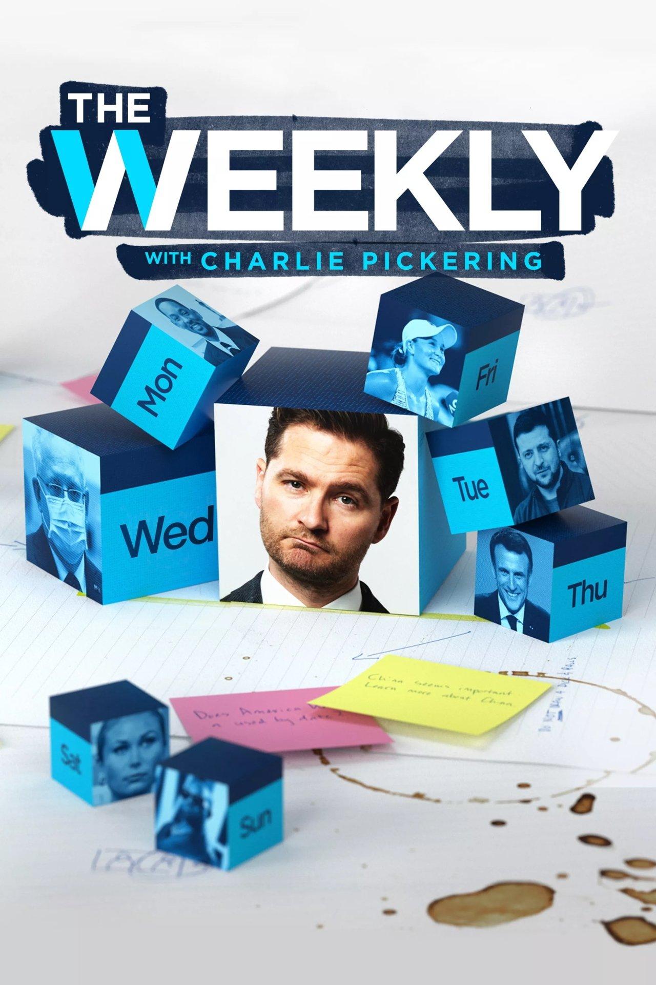 The Weekly with Charlie Pickering streaming
