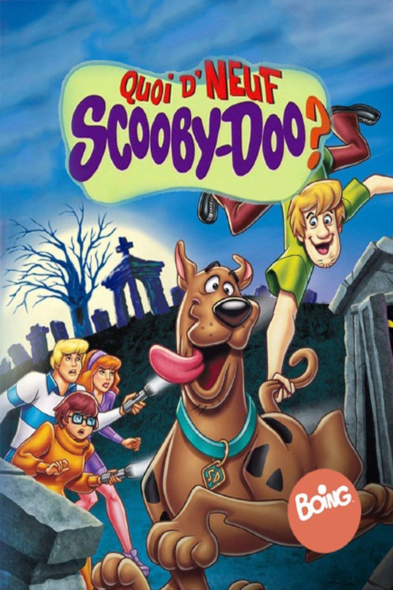 Quoi d'neuf Scooby-Doo ? streaming