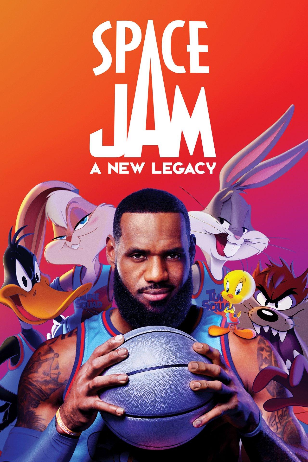 Space Jam: A New Legacy streaming