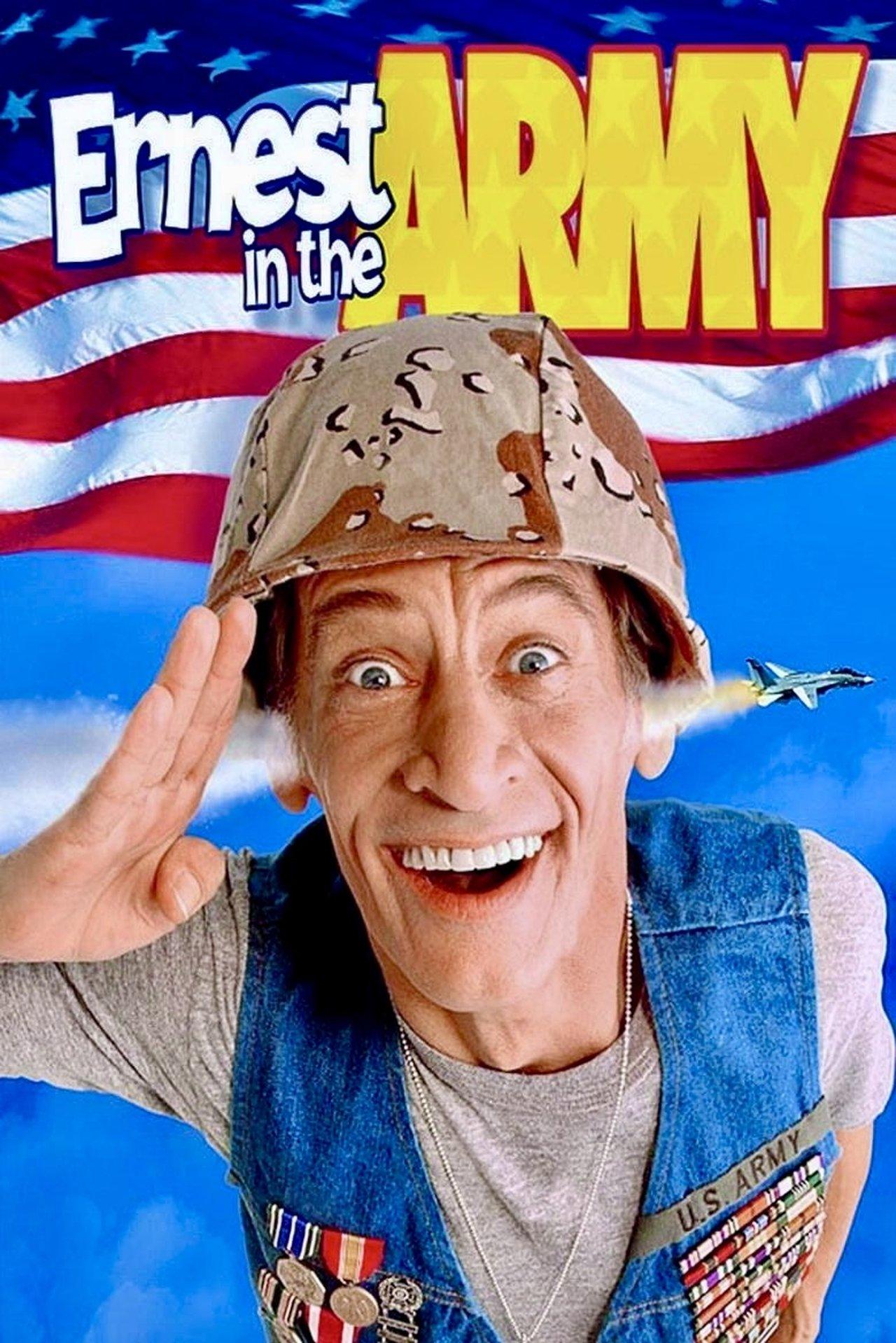 Ernest in the Army streaming