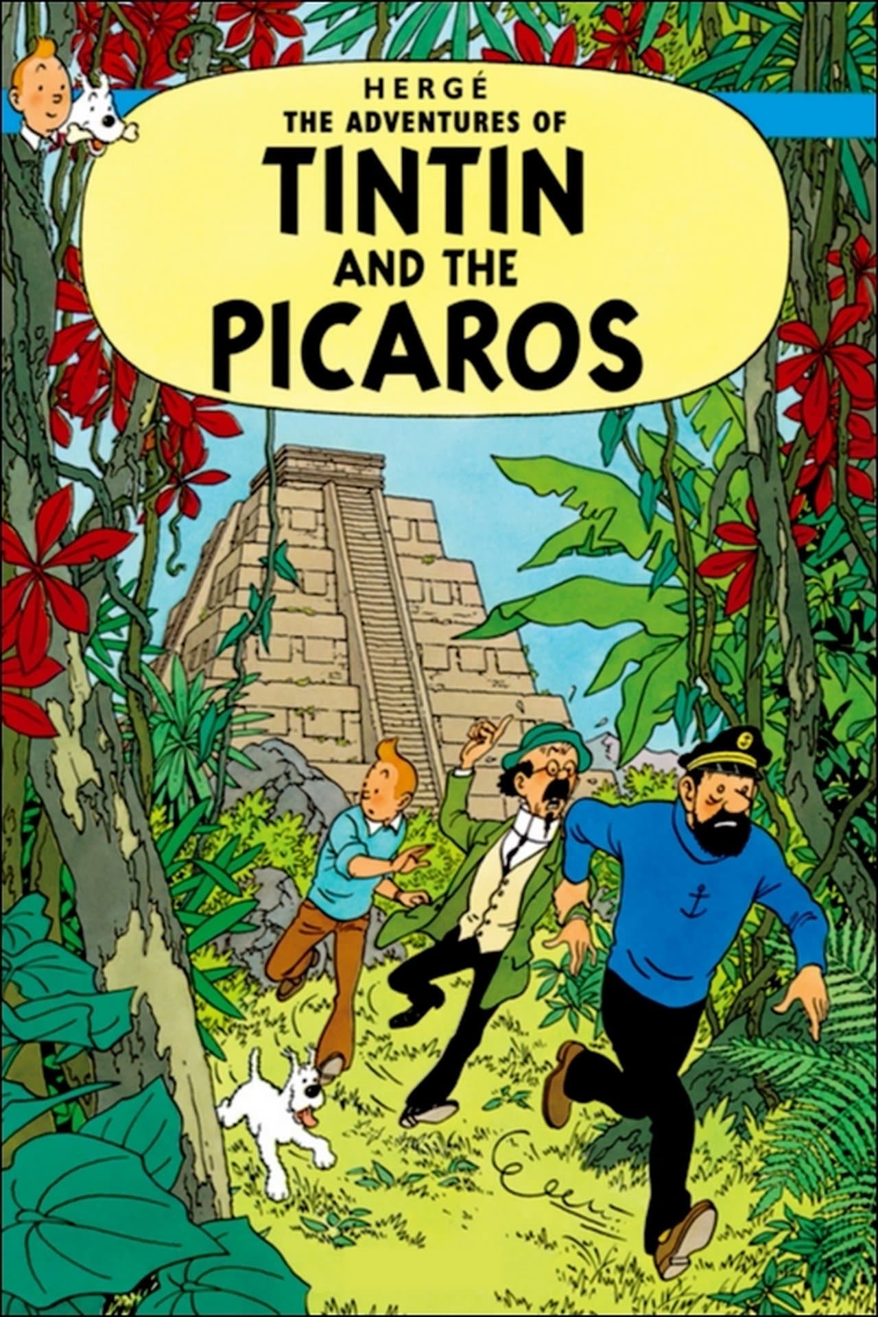 Tintin and the Picaros streaming