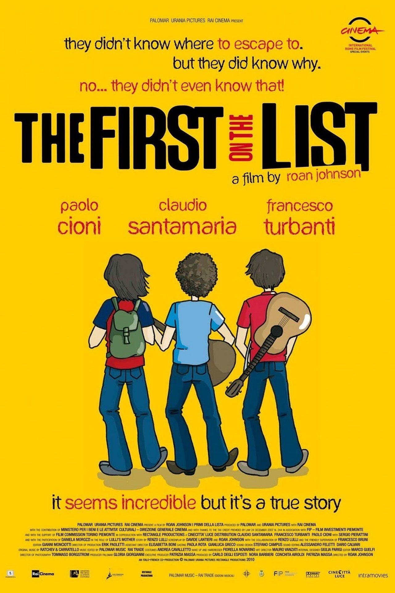 The First on the List streaming