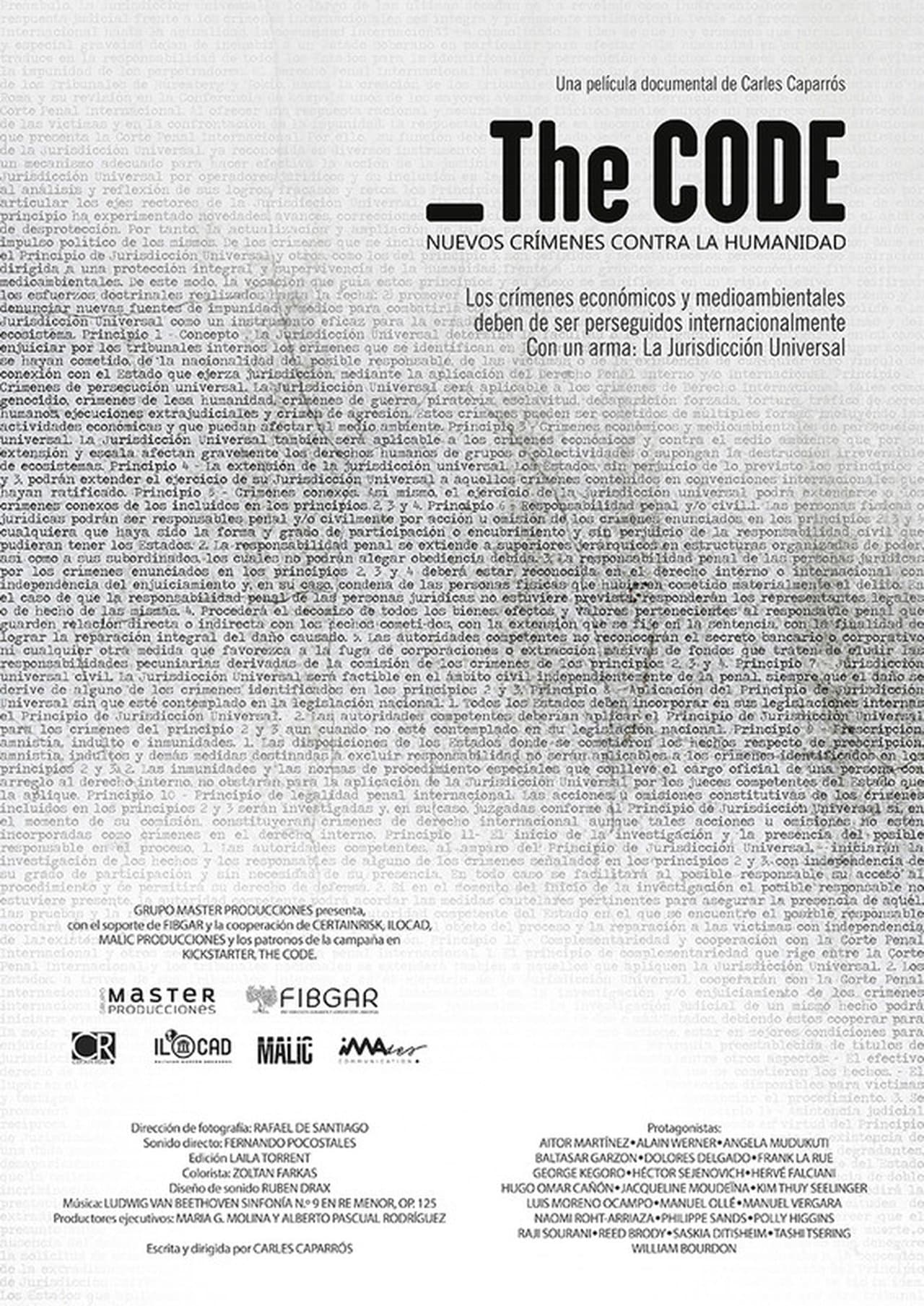 The Code streaming