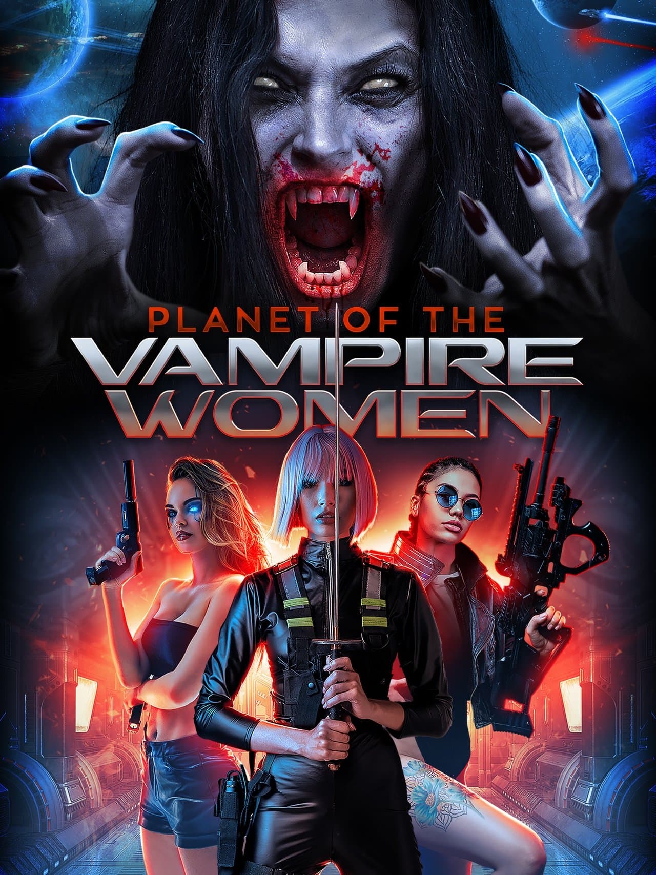 Planet of the Vampire Women streaming