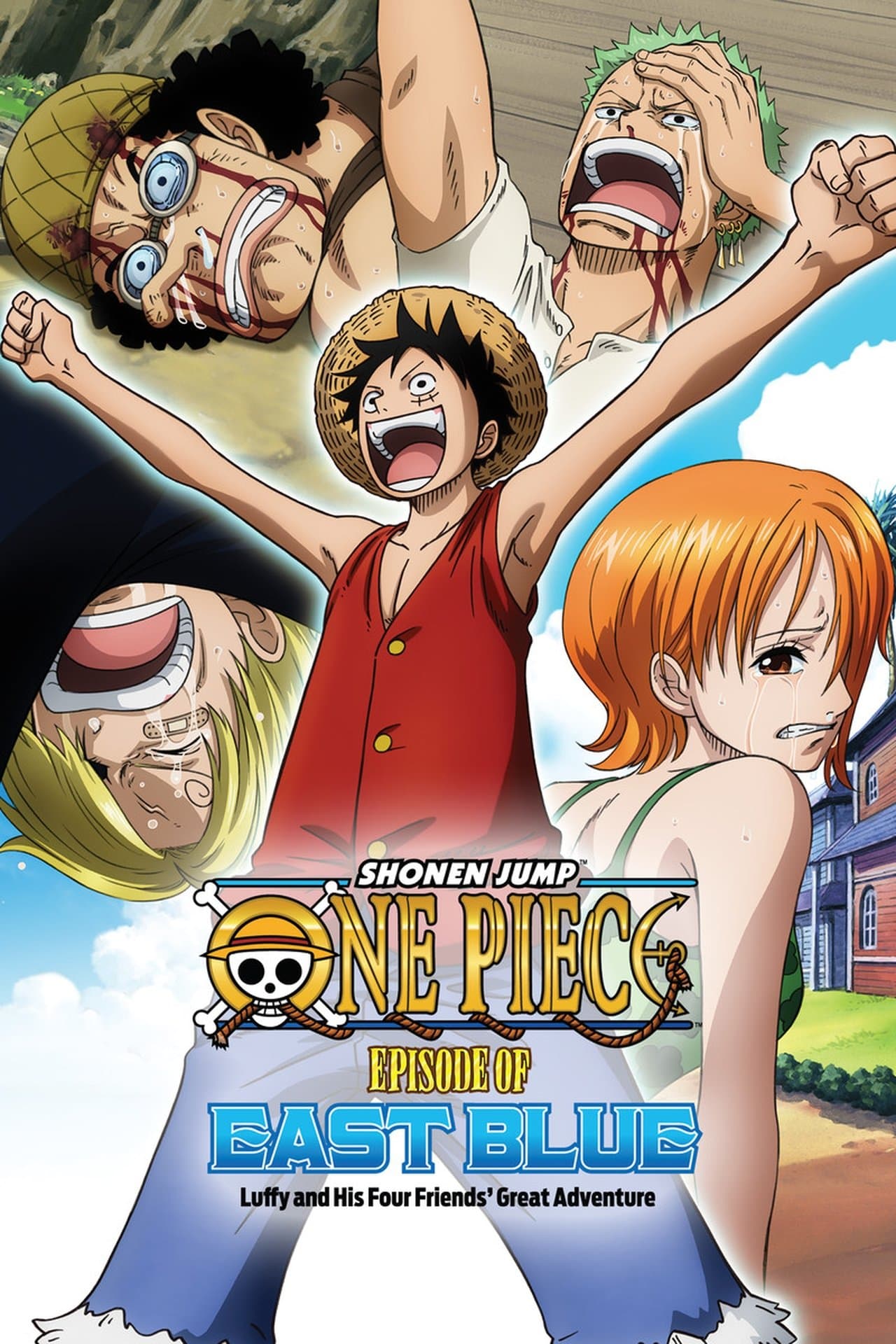 One Piece Episode of East Blue streaming