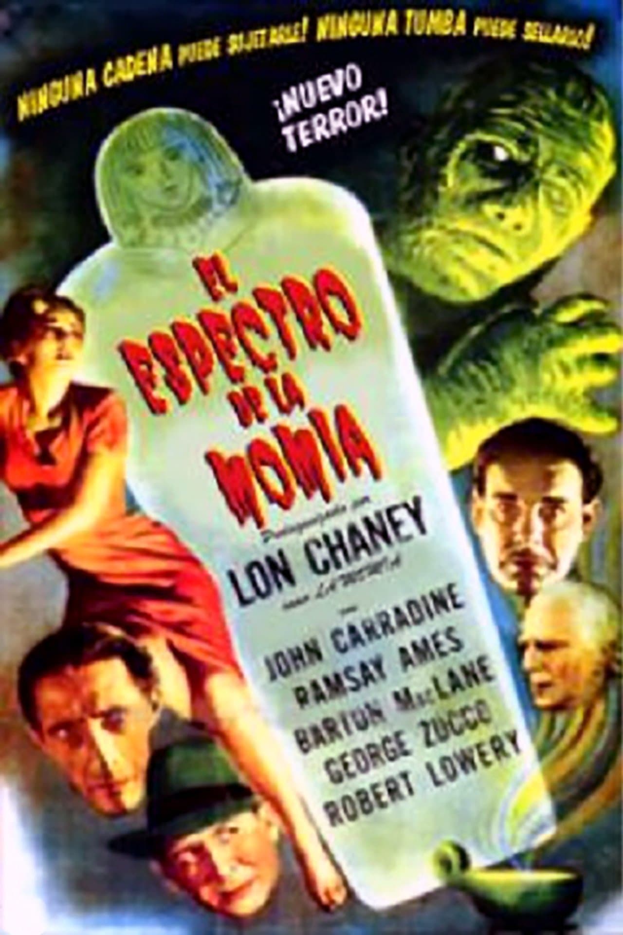 El fantasma de la momia streaming