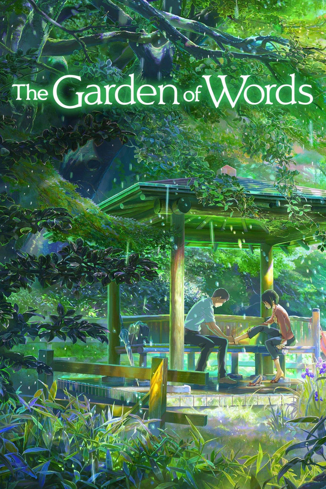 The Garden of Words streaming