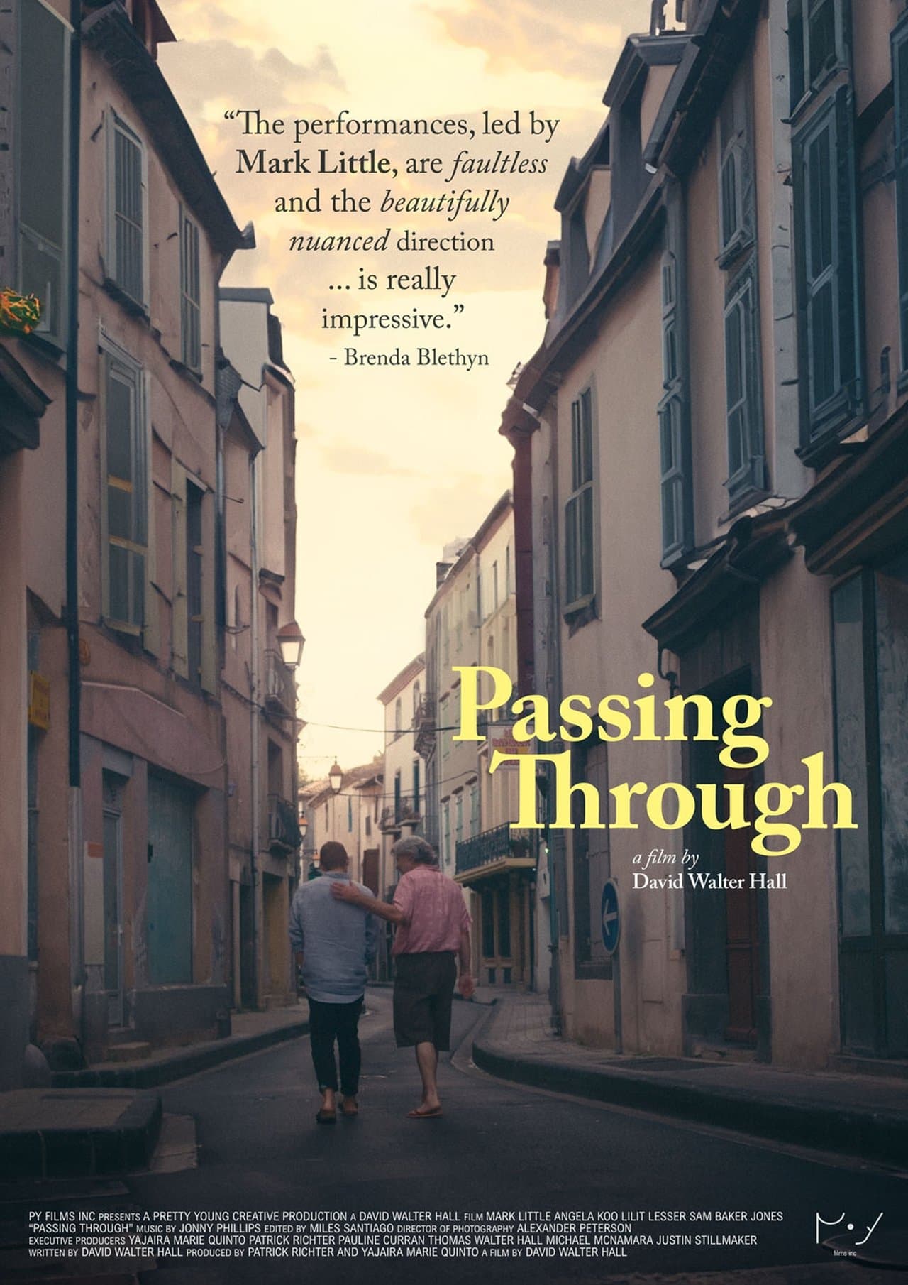 Passing Through streaming