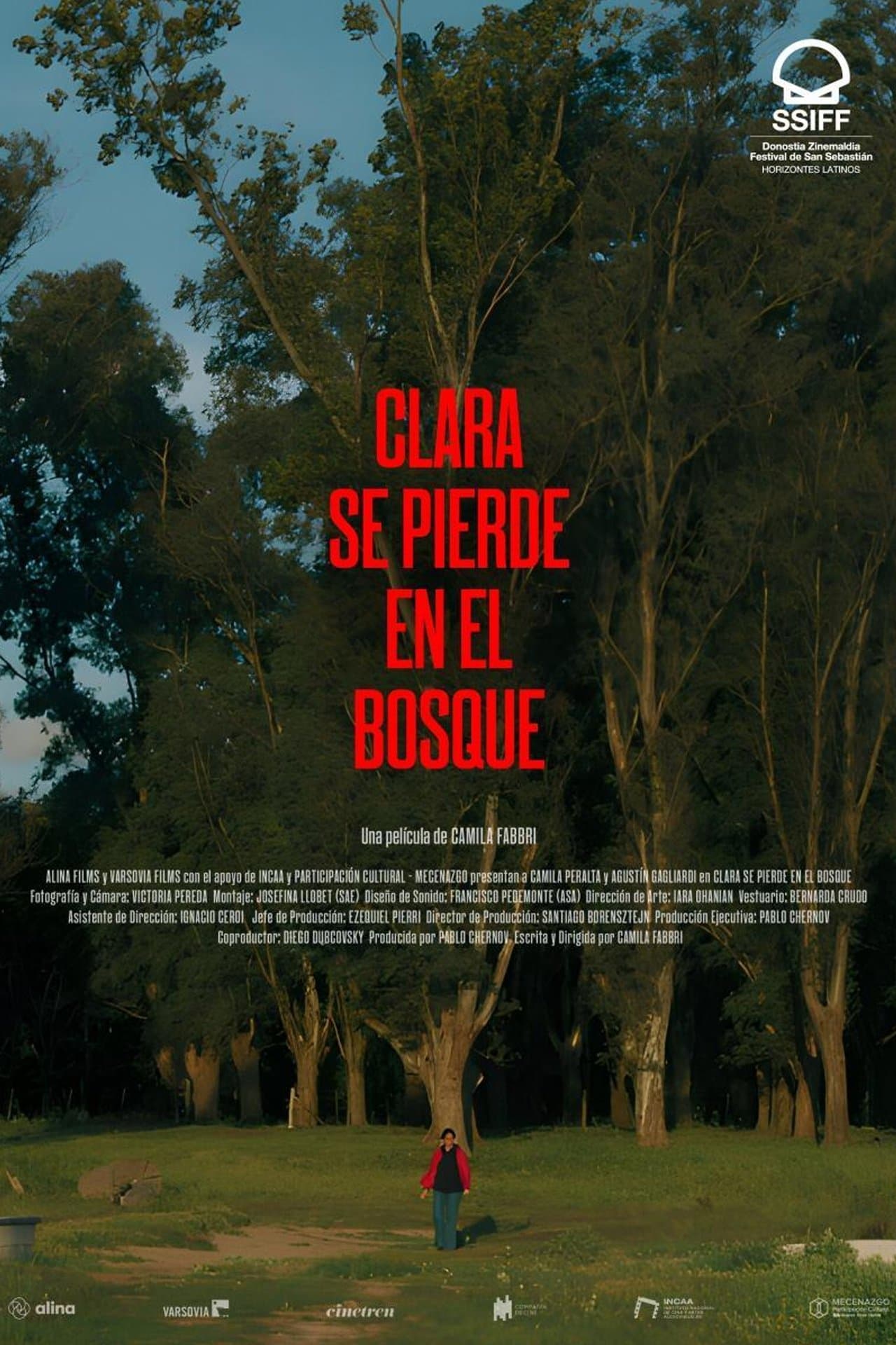 Clara se pierde en el bosque streaming