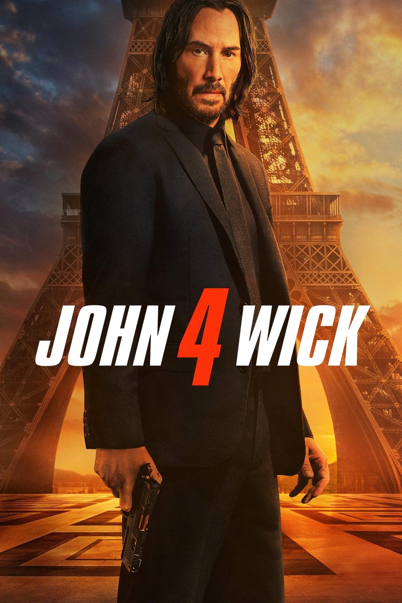 John Wick 4 streaming