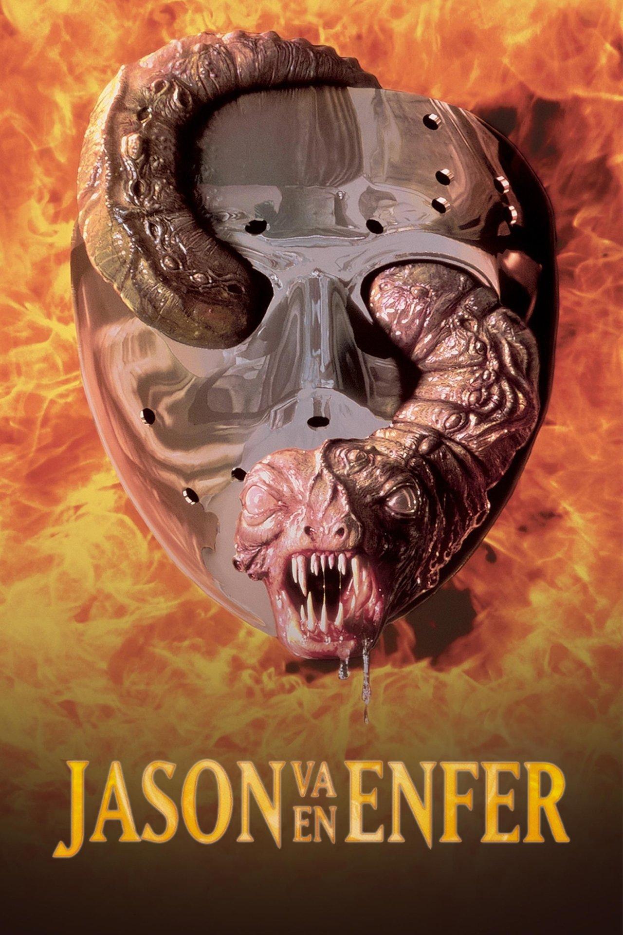 Vendredi 13, chapitre 9 : Jason va en enfer streaming