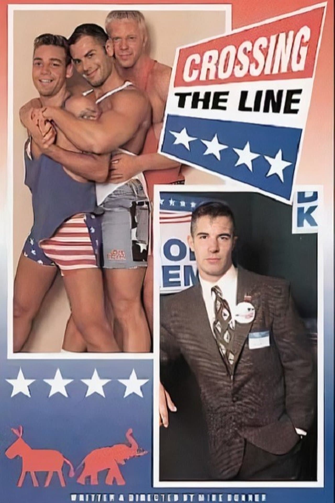 Crossing the Line streaming