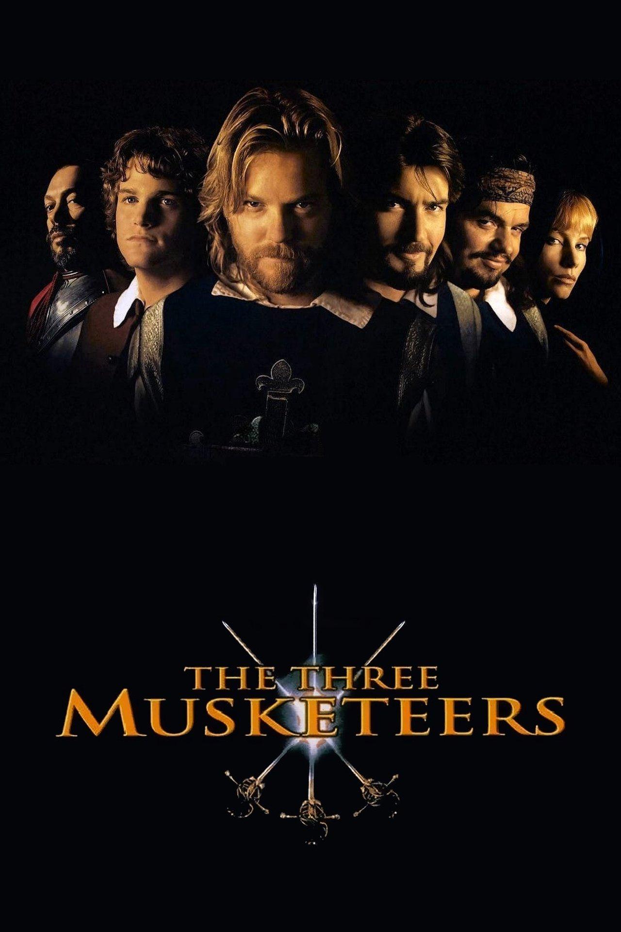 The Three Musketeers streaming